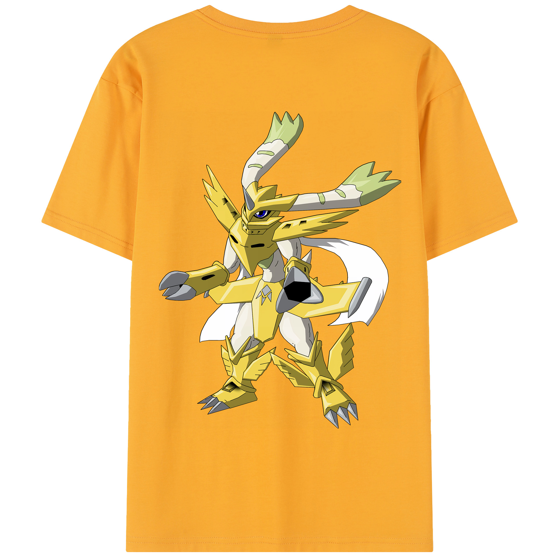 （画像用） Digimon デジタルモンスター/デジモン レディース半袖Tシャツ(バックプリント)