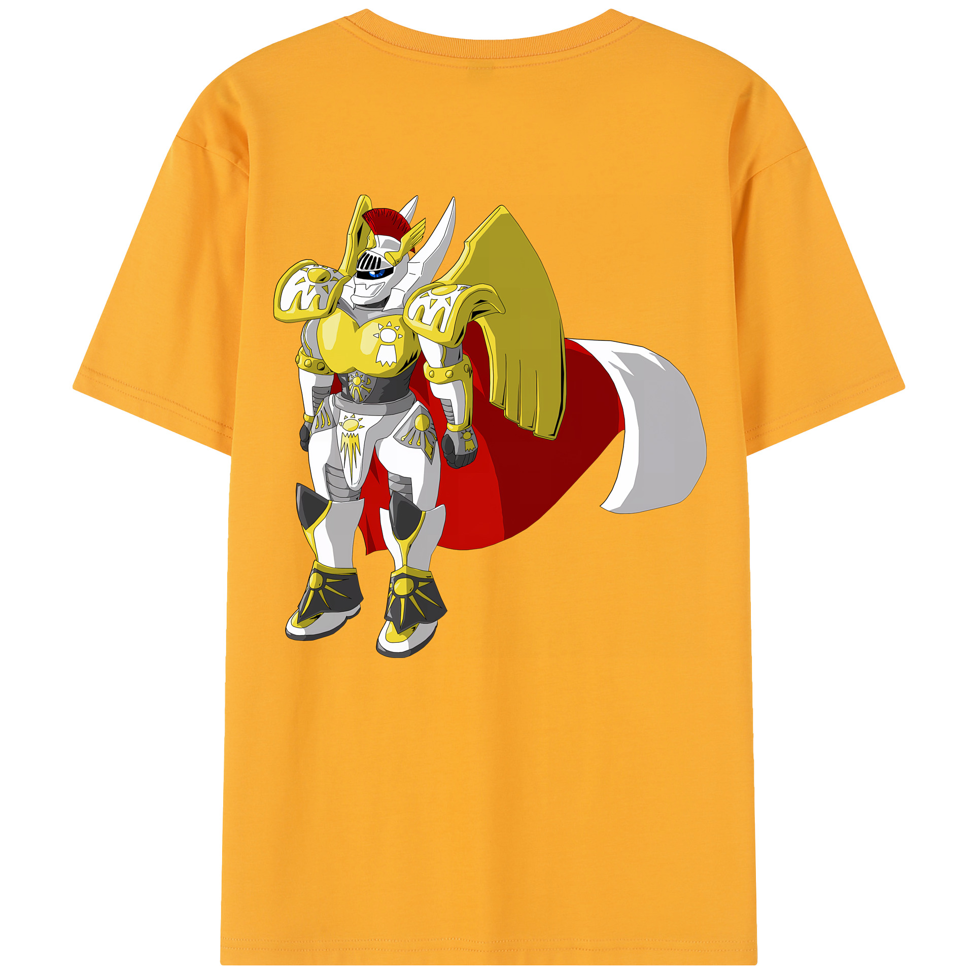 （画像用） Digimon デジタルモンスター/デジモン レディース半袖Tシャツ(バックプリント)
