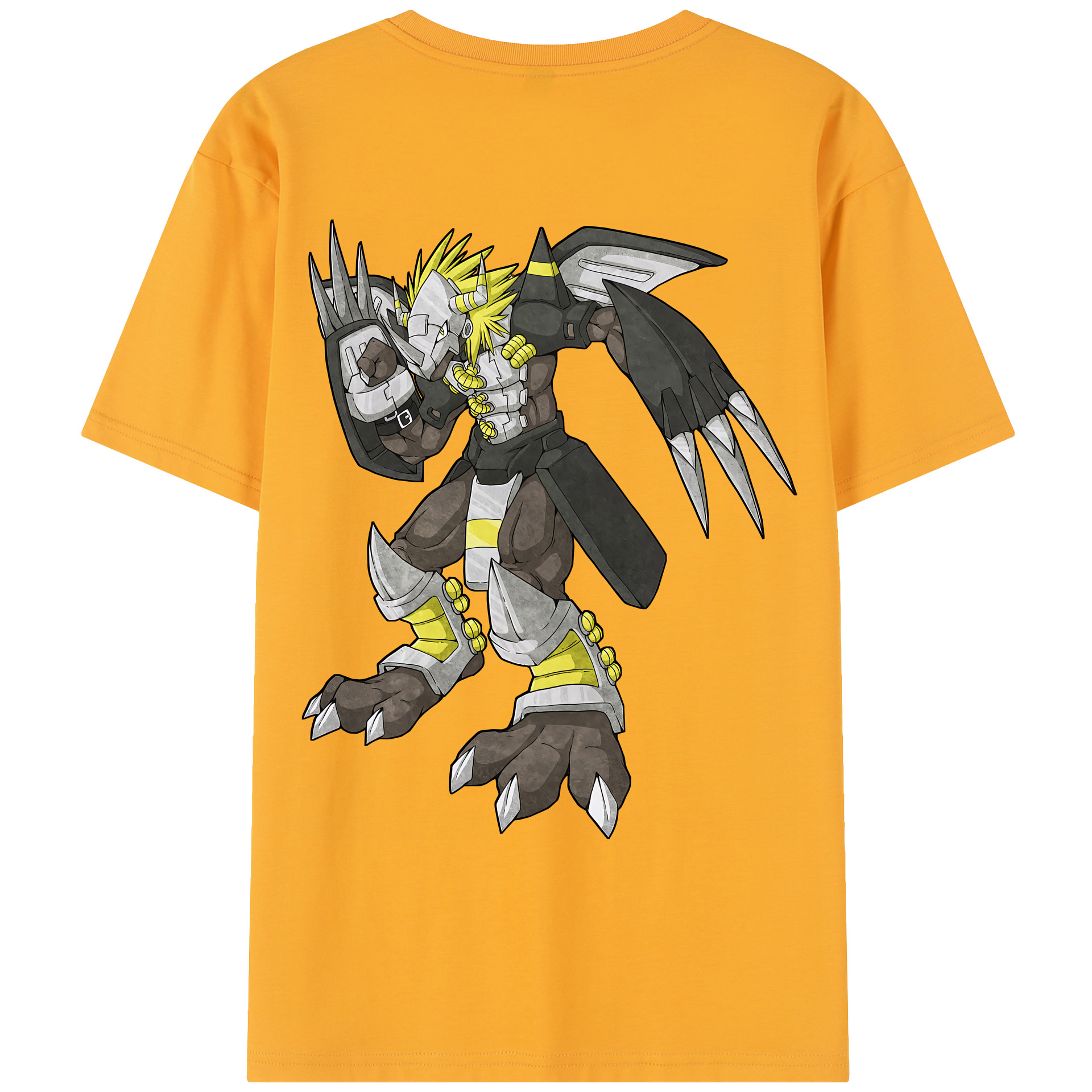 （画像用） Digimon デジタルモンスター/デジモン レディース半袖Tシャツ(バックプリント)