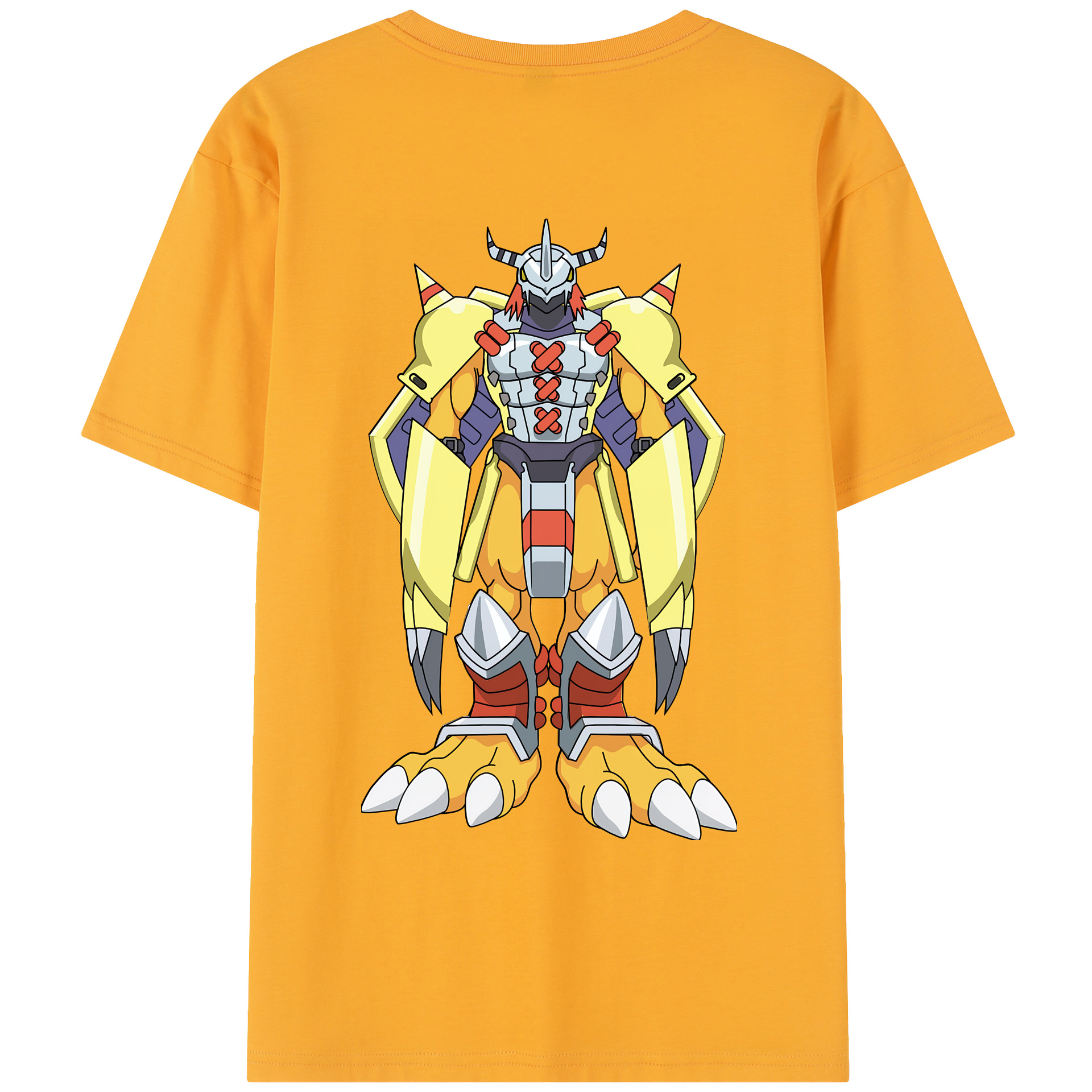 （画像用） Digimon デジタルモンスター/デジモン レディース半袖Tシャツ(バックプリント)