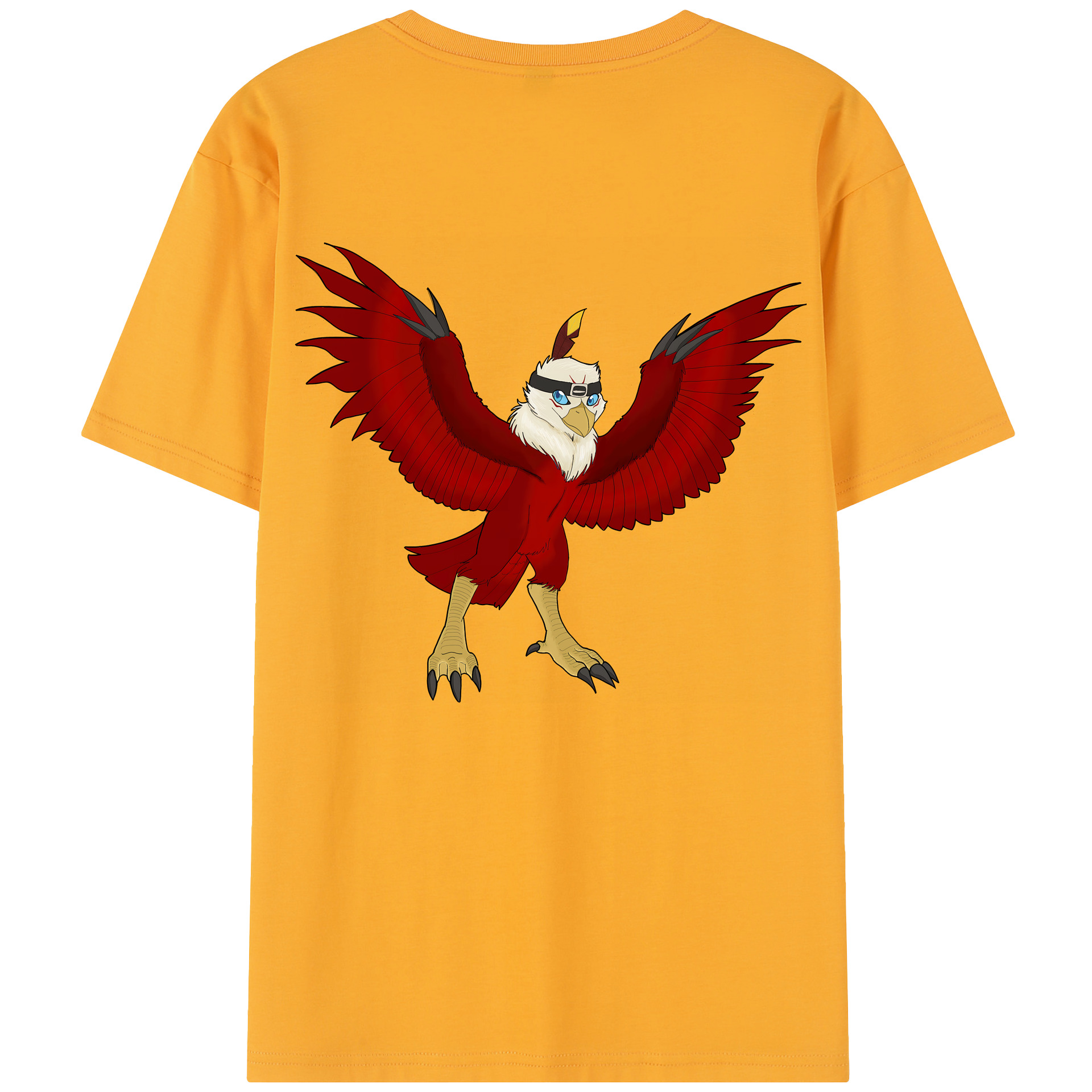（画像用） Digimon デジタルモンスター/デジモン レディース半袖Tシャツ(バックプリント)