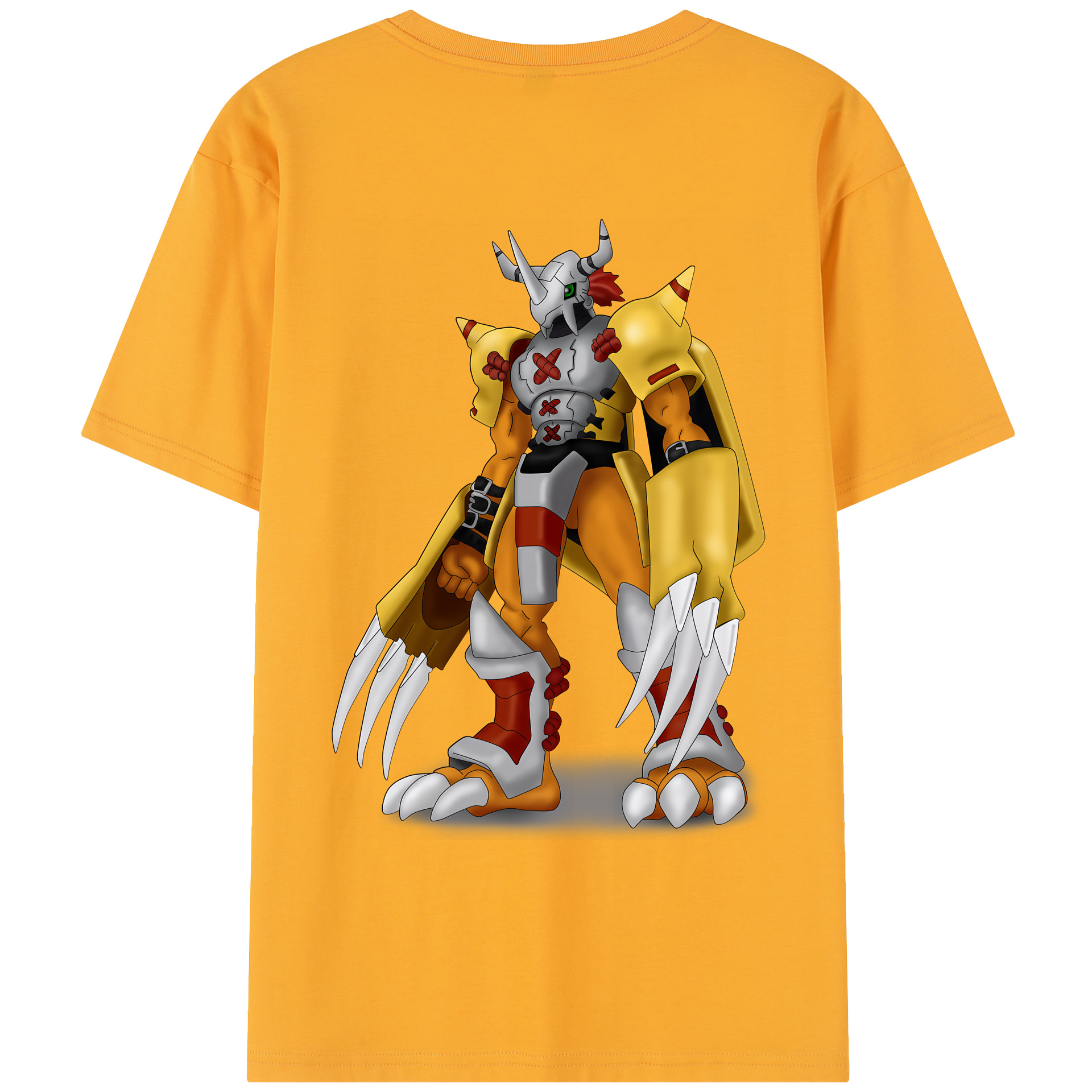 （画像用） Digimon デジタルモンスター/デジモン レディース半袖Tシャツ(バックプリント)