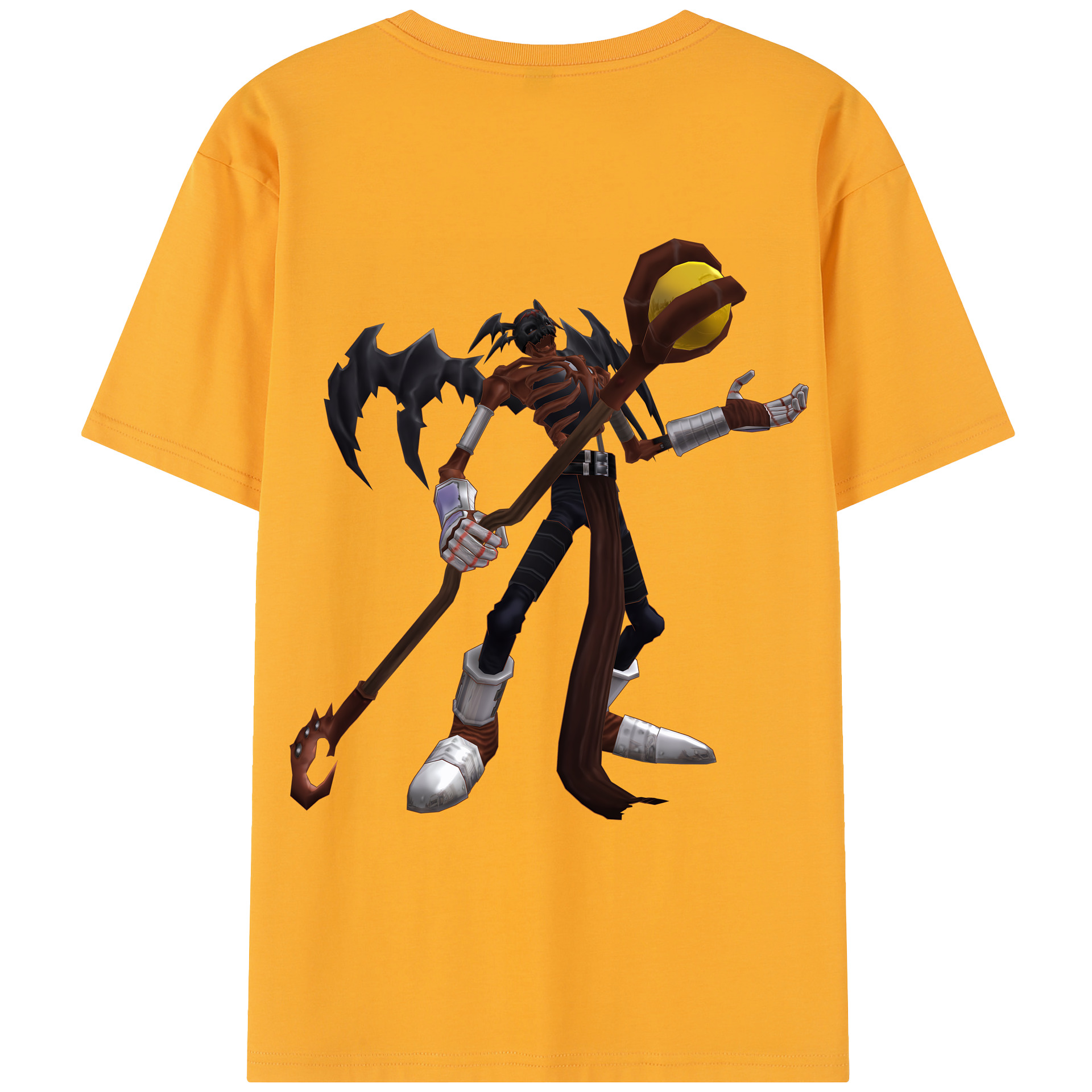 （画像用） Digimon デジタルモンスター/デジモン レディース半袖Tシャツ(バックプリント)