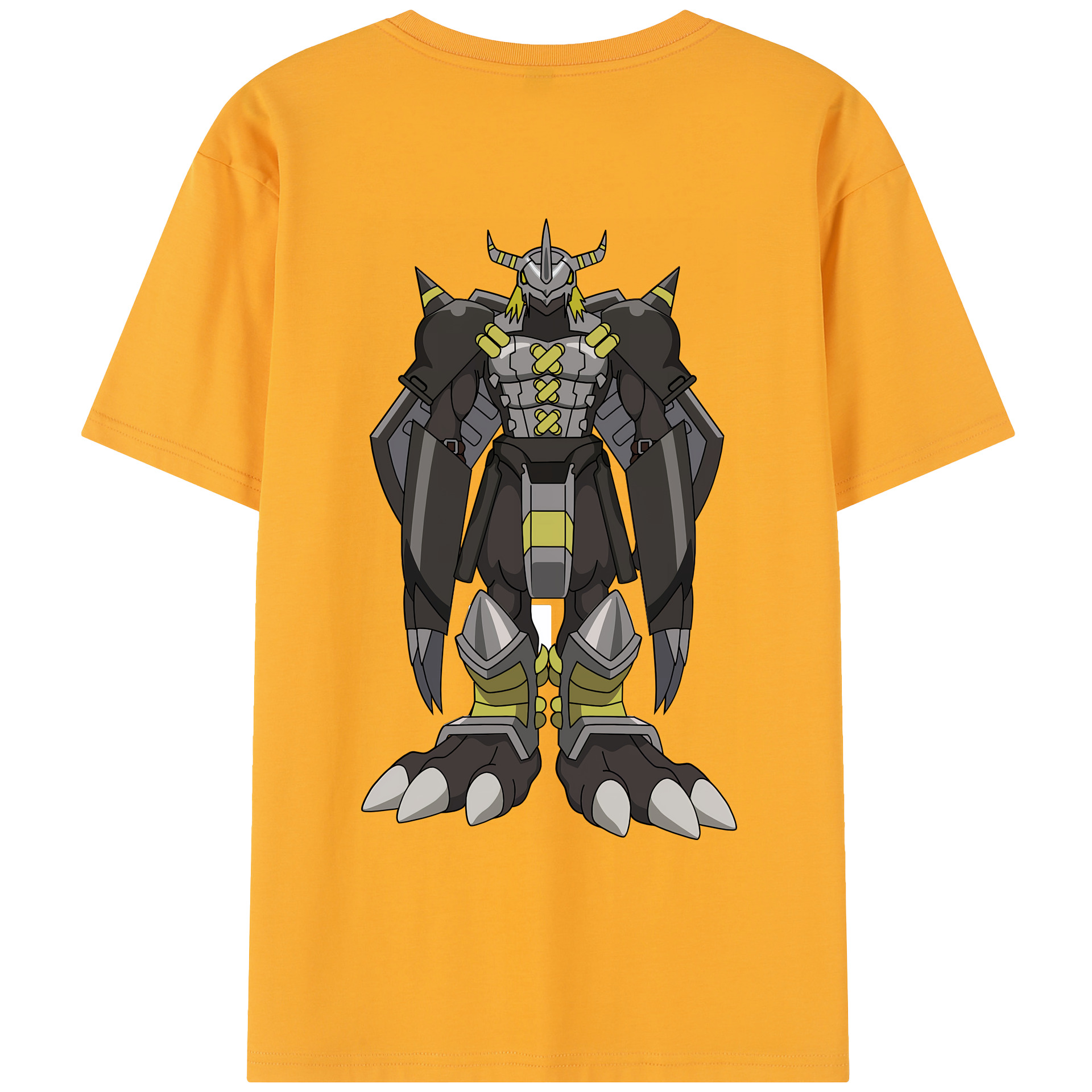 （画像用） Digimon デジタルモンスター/デジモン レディース半袖Tシャツ(バックプリント)