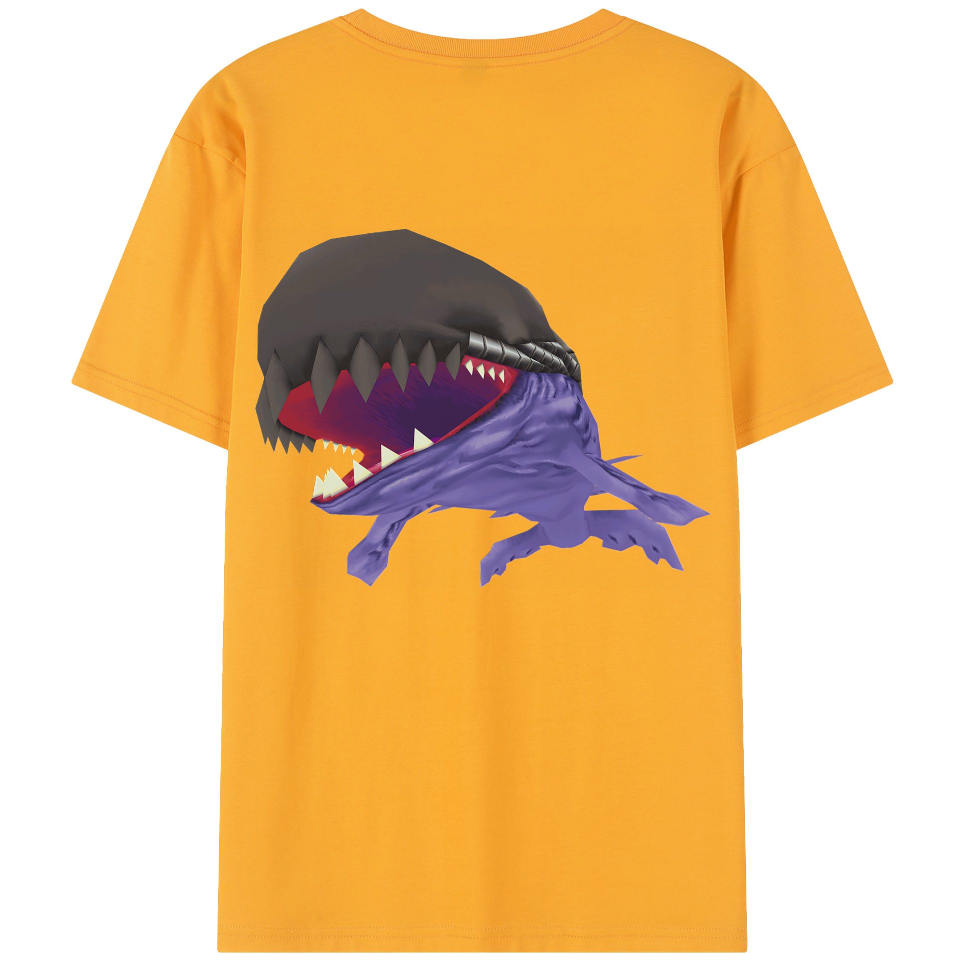 （画像用） Digimon デジタルモンスター/デジモン レディース半袖Tシャツ(バックプリント)