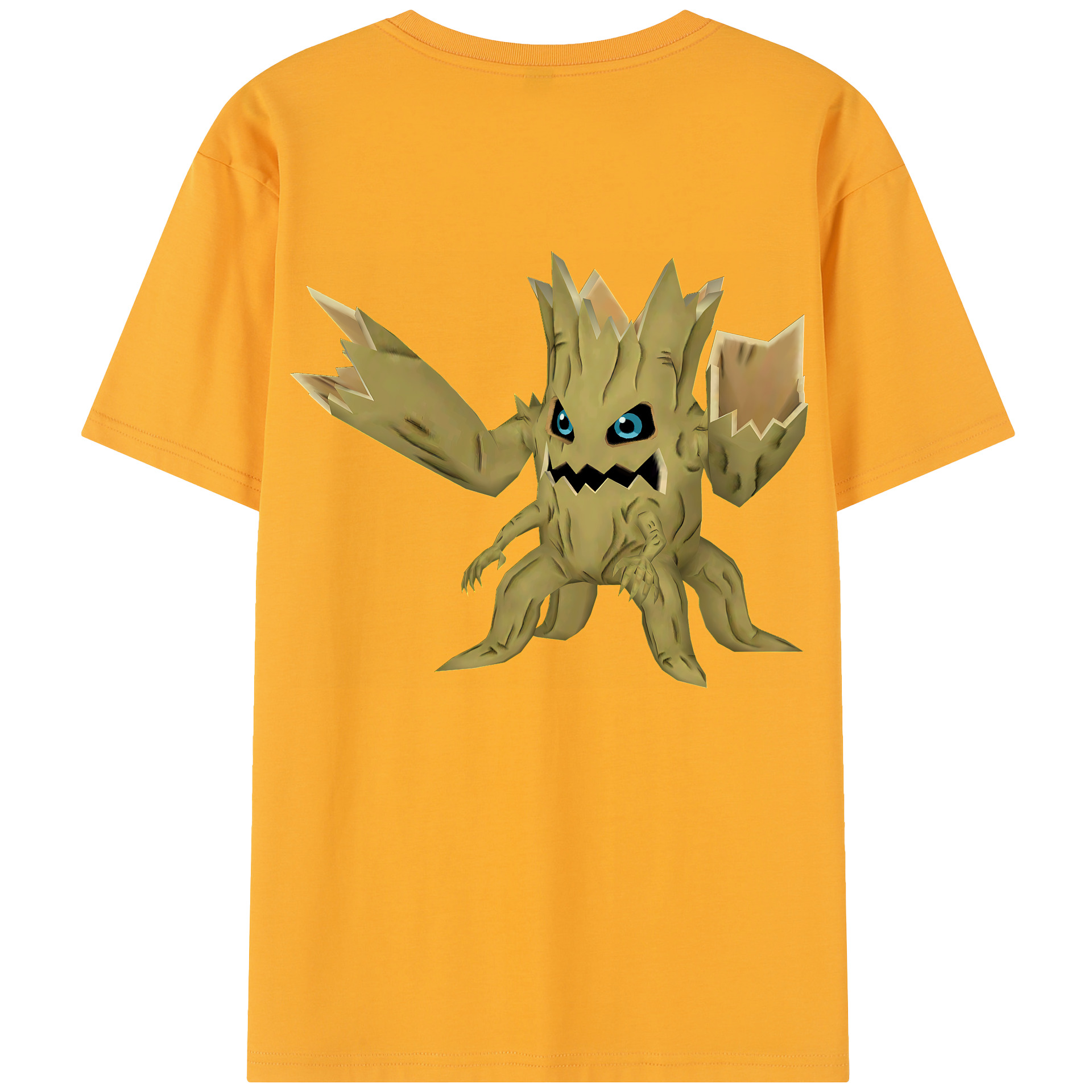 （画像用） Digimon デジタルモンスター/デジモン レディース半袖Tシャツ(バックプリント)