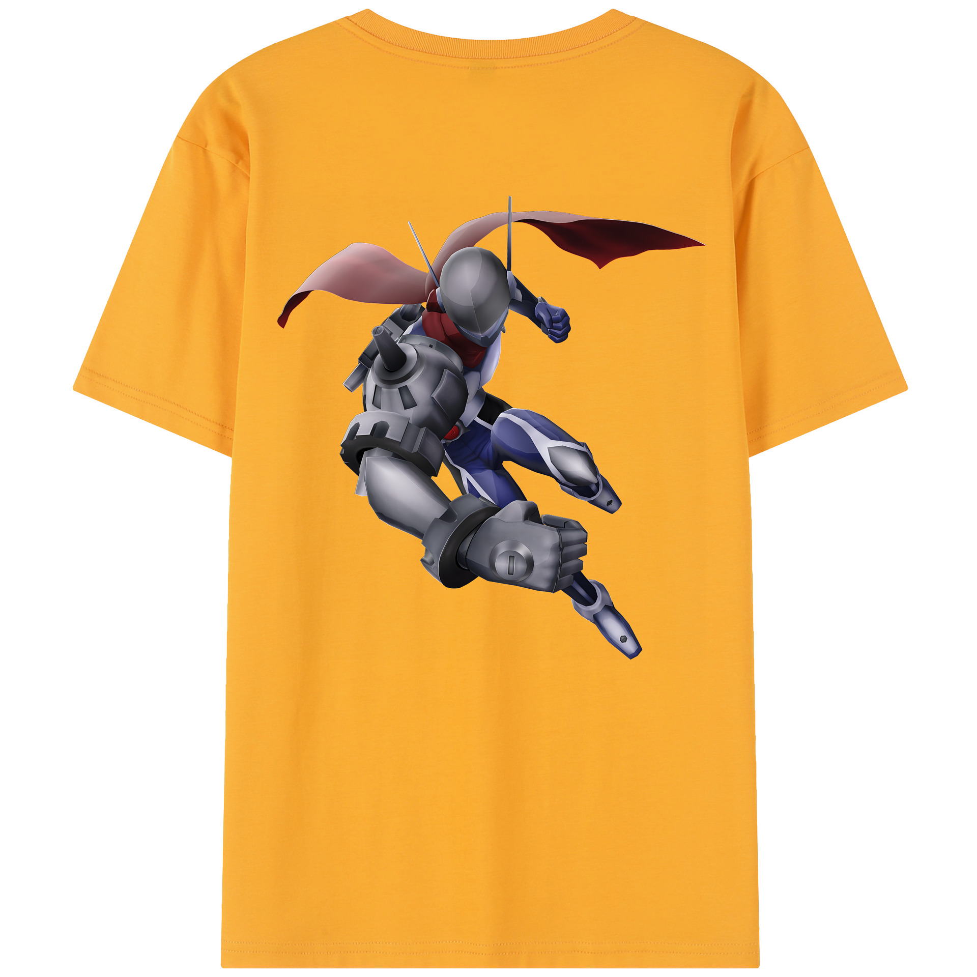 （画像用） Digimon デジタルモンスター/デジモン レディース半袖Tシャツ(バックプリント)
