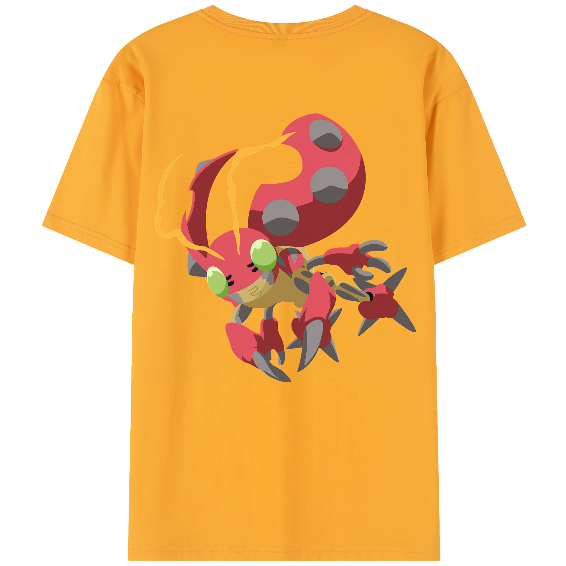 （画像用） Digimon デジタルモンスター/デジモン レディース半袖Tシャツ(バックプリント)