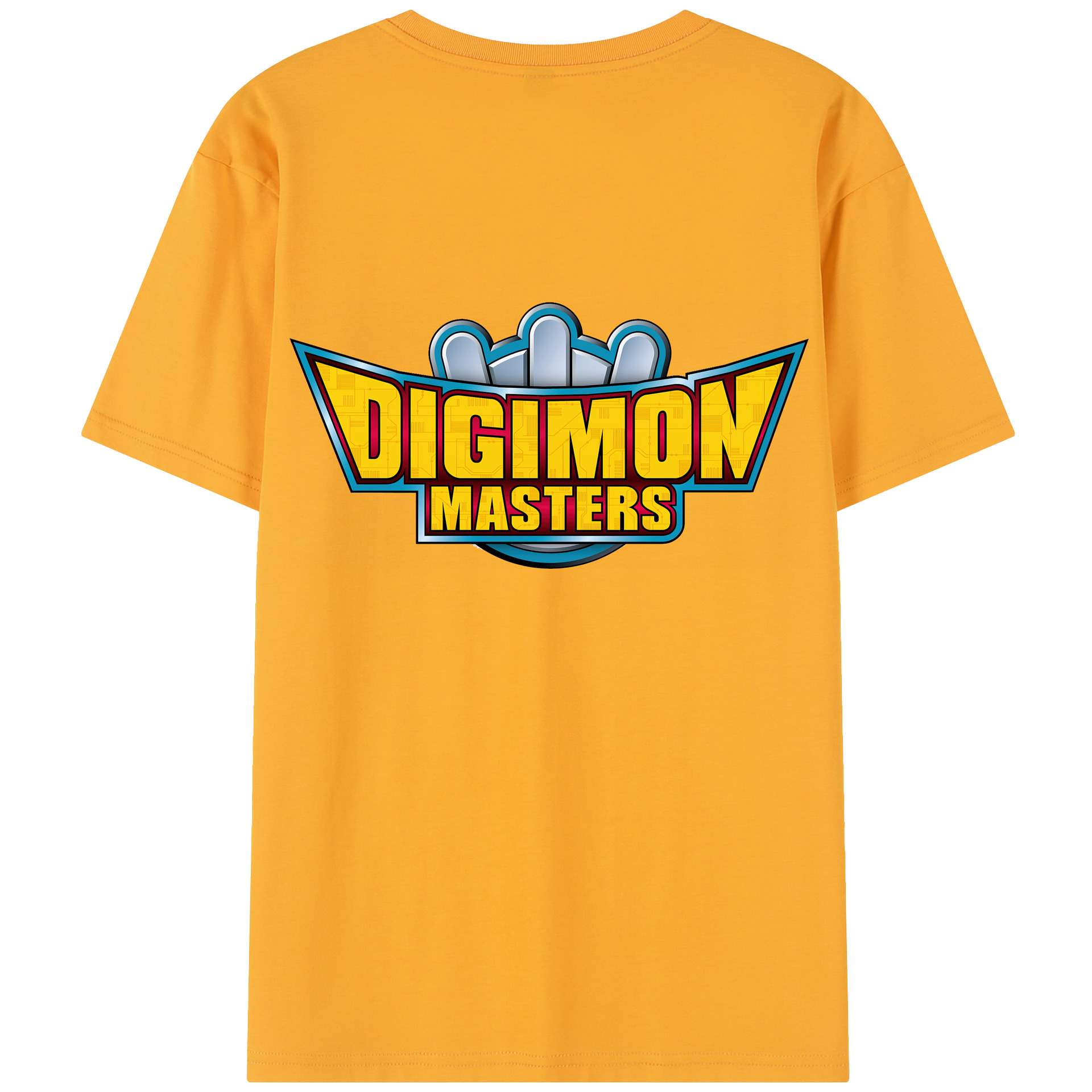 （画像用） Digimon デジタルモンスター/デジモン レディース半袖Tシャツ(バックプリント)