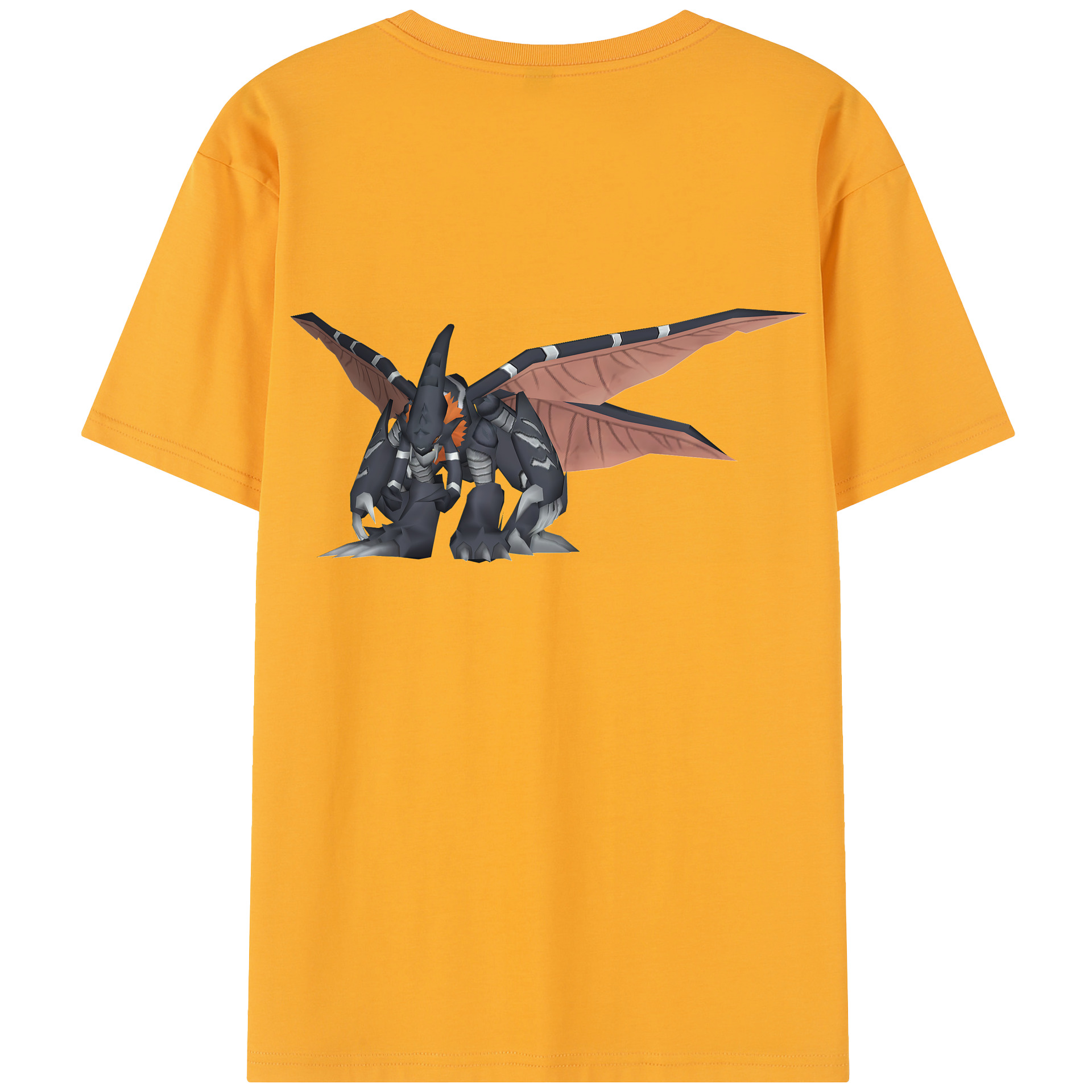 （画像用） Digimon デジタルモンスター/デジモン レディース半袖Tシャツ(バックプリント)