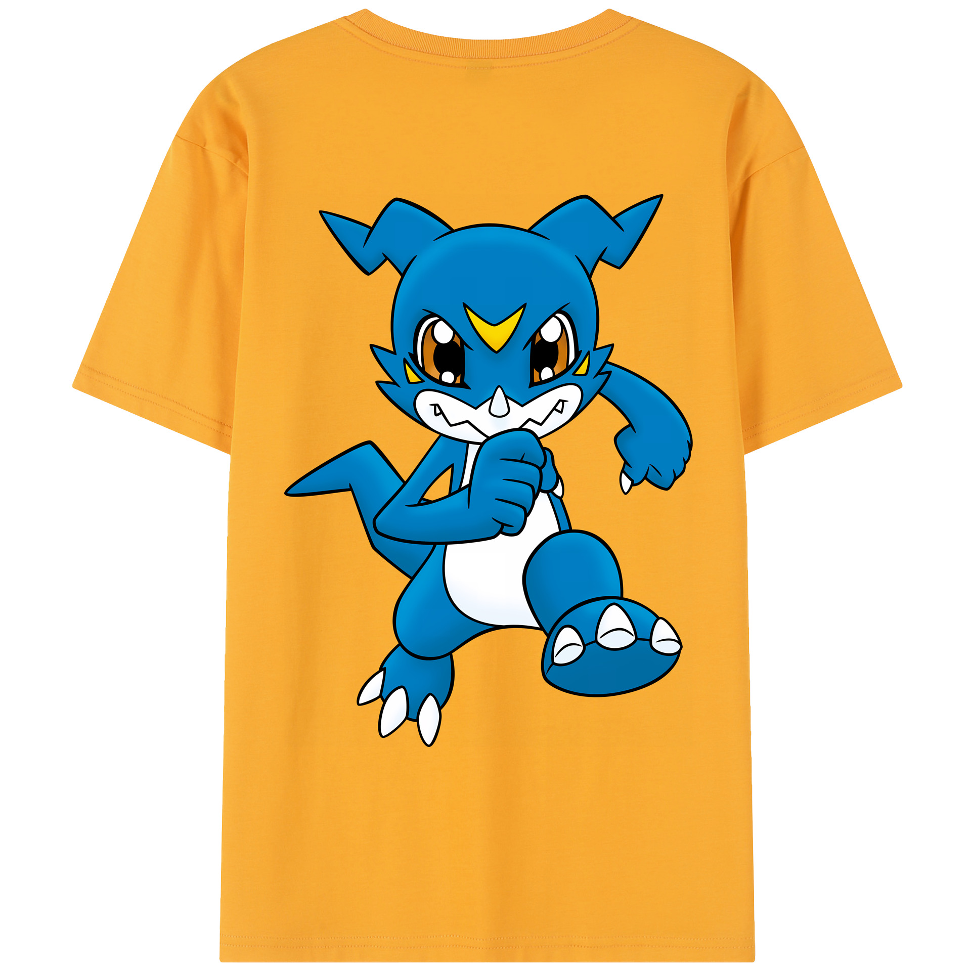 （画像用） Digimon デジタルモンスター/デジモン レディース半袖Tシャツ(バックプリント)