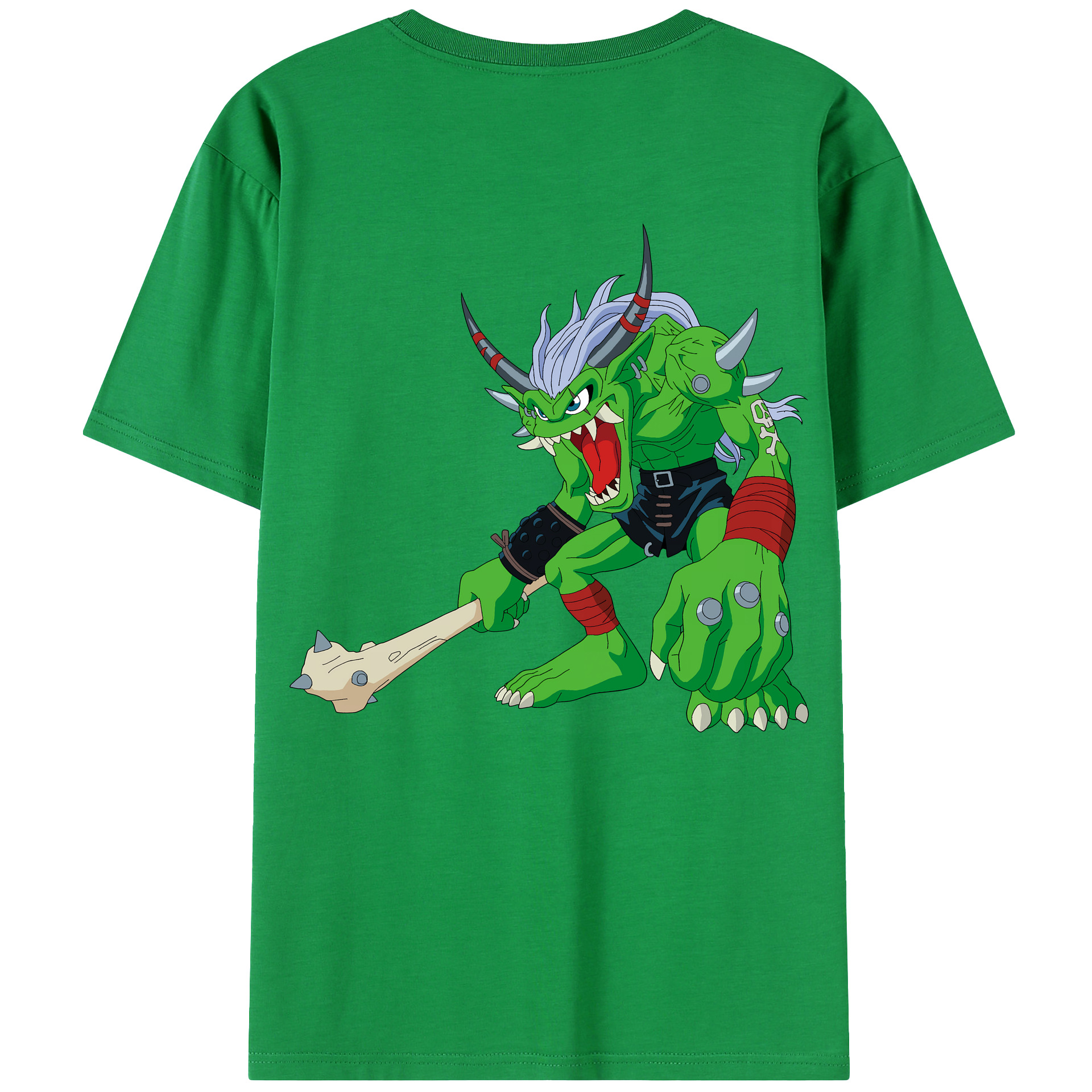 （画像用） Digimon デジタルモンスター/デジモン レディース半袖Tシャツ(バックプリント)