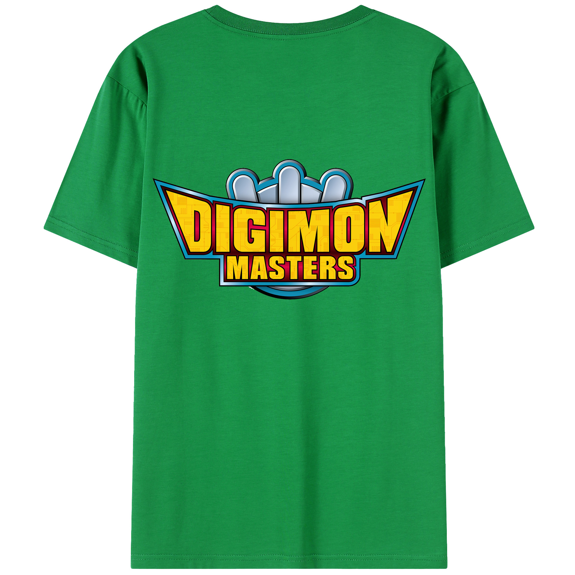 （画像用） Digimon デジタルモンスター/デジモン レディース半袖Tシャツ(バックプリント)