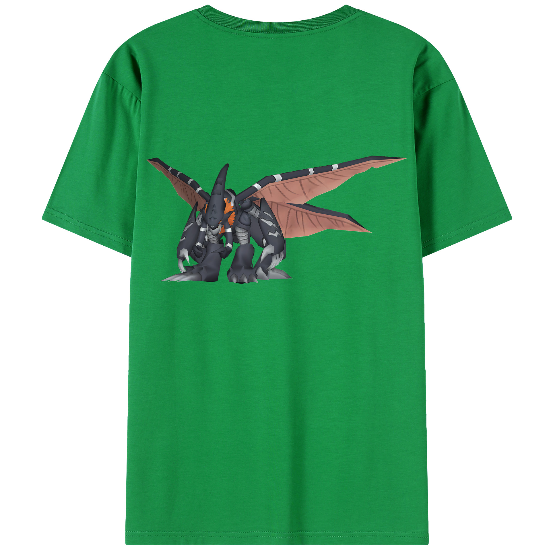 （画像用） Digimon デジタルモンスター/デジモン レディース半袖Tシャツ(バックプリント)