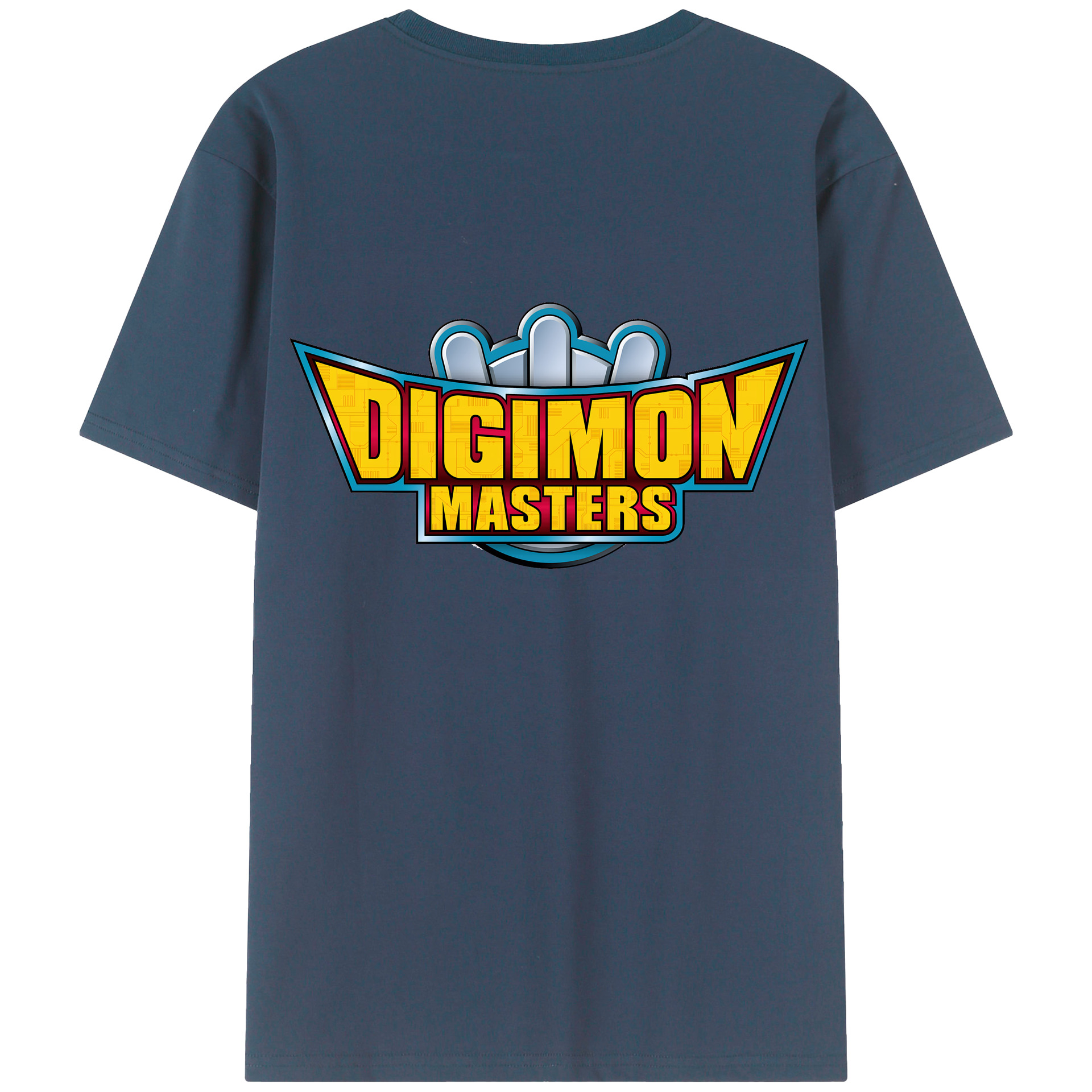（画像用） Digimon デジタルモンスター/デジモン レディース半袖Tシャツ(バックプリント)