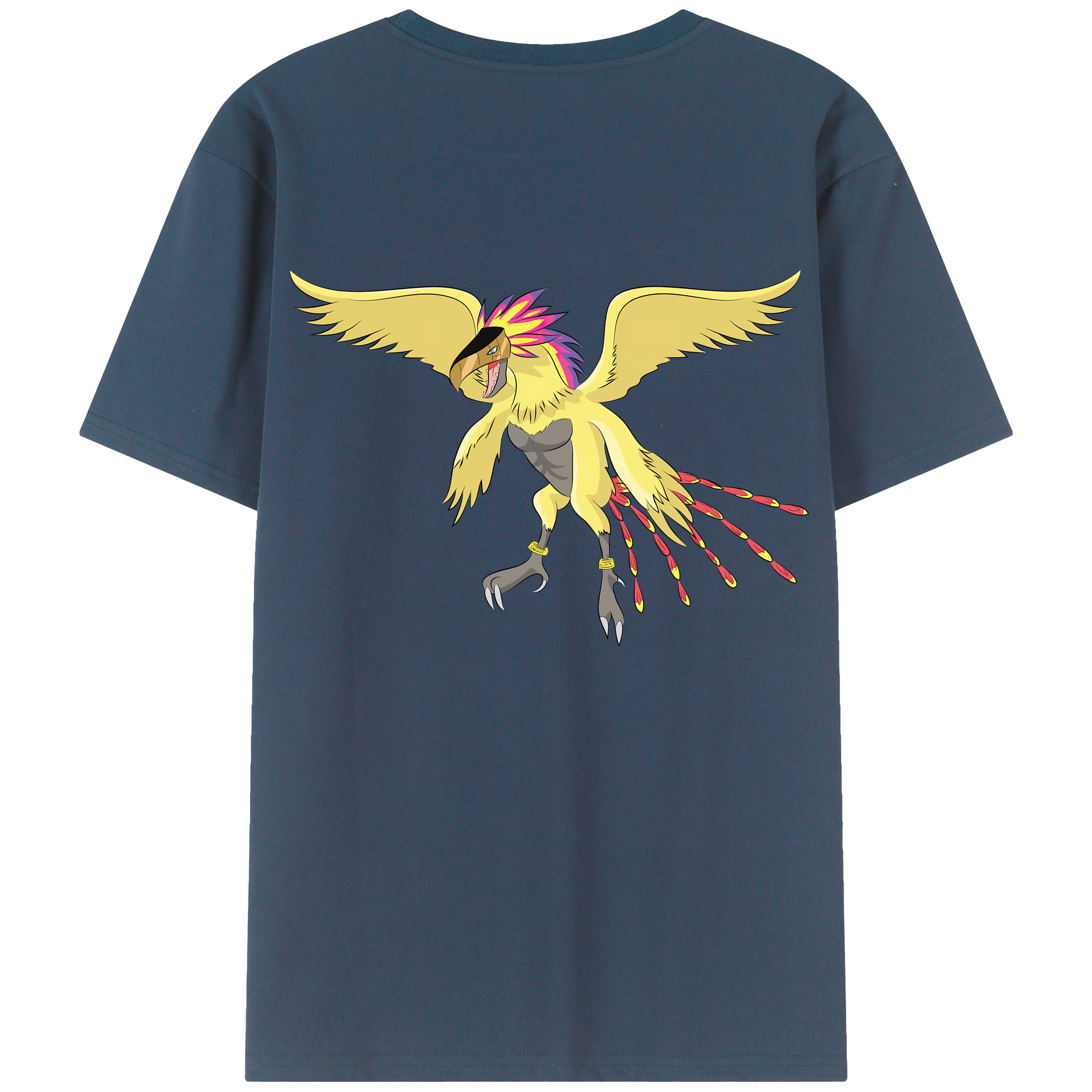 （画像用） Digimon デジタルモンスター/デジモン レディース半袖Tシャツ(バックプリント)