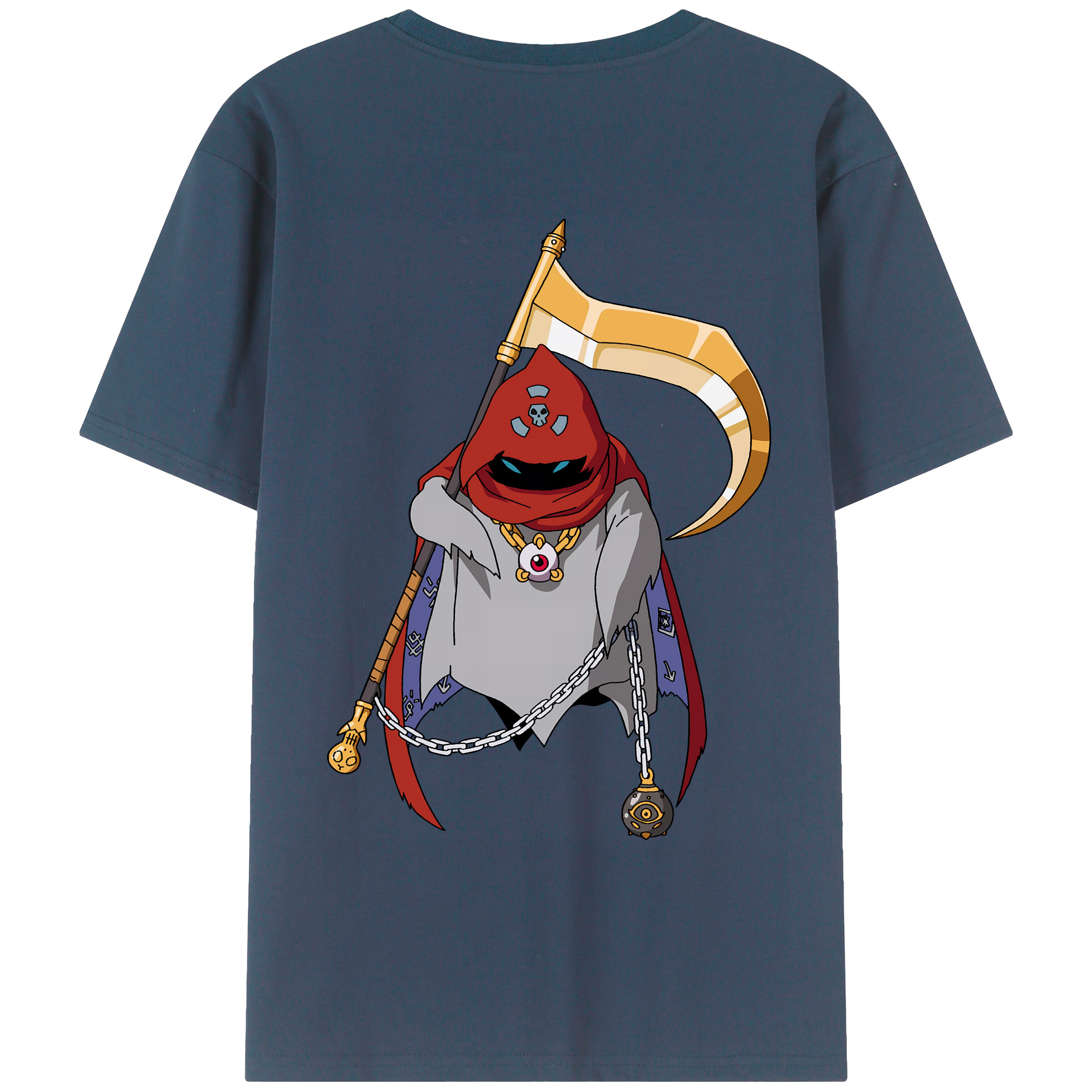 （画像用） Digimon デジタルモンスター/デジモン レディース半袖Tシャツ(バックプリント)
