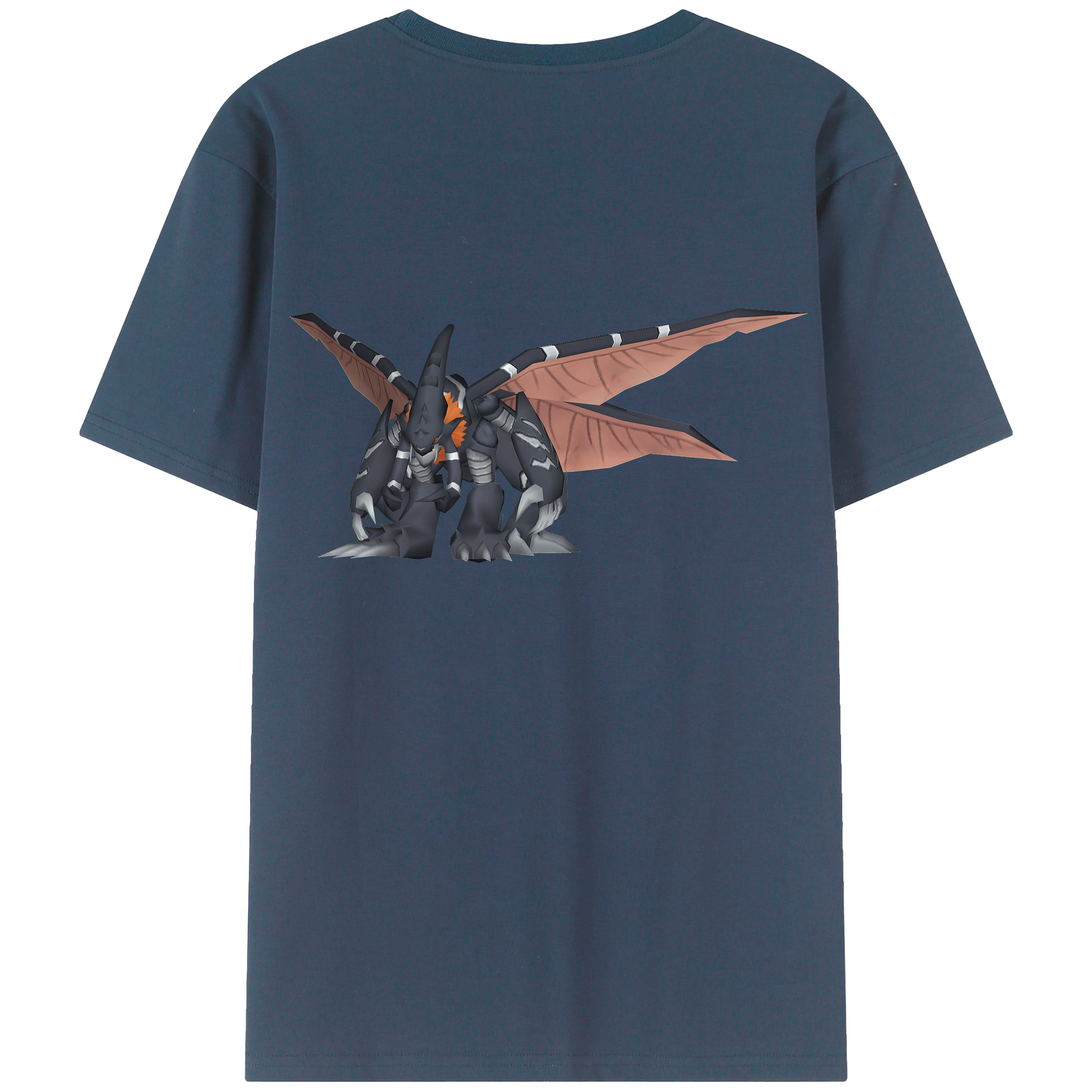 （画像用） Digimon デジタルモンスター/デジモン レディース半袖Tシャツ(バックプリント)
