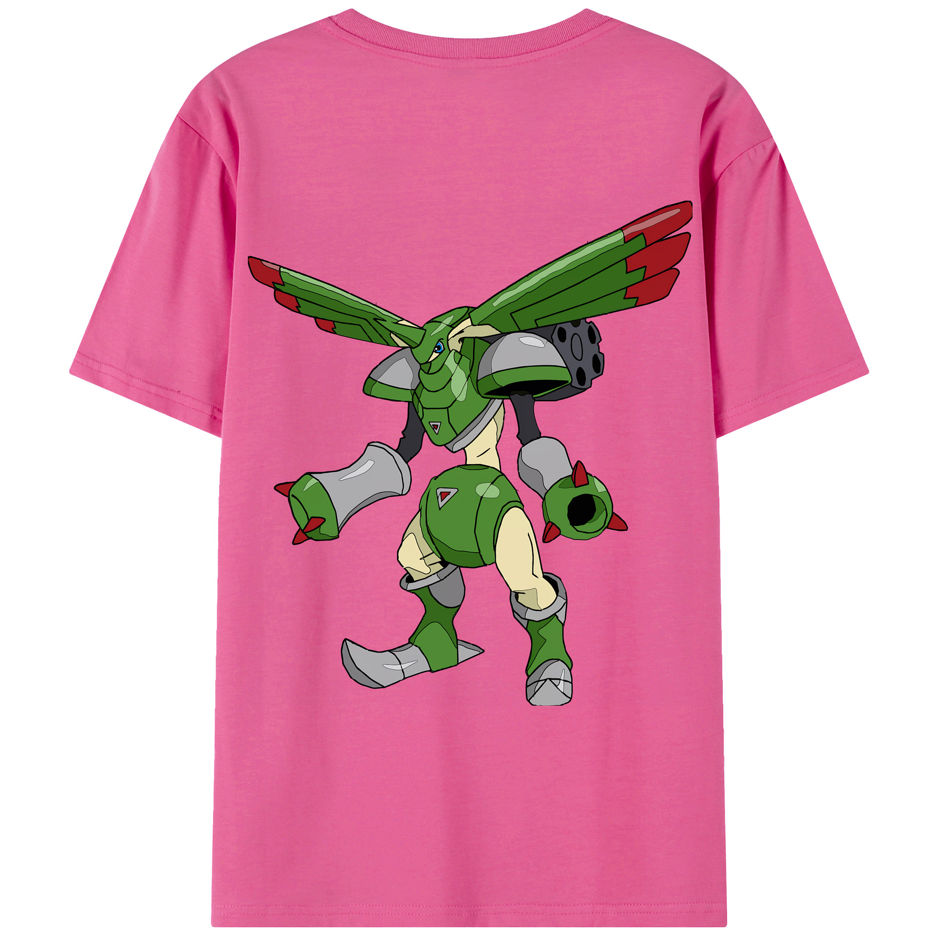 （画像用） Digimon デジタルモンスター/デジモン レディース半袖Tシャツ(バックプリント)