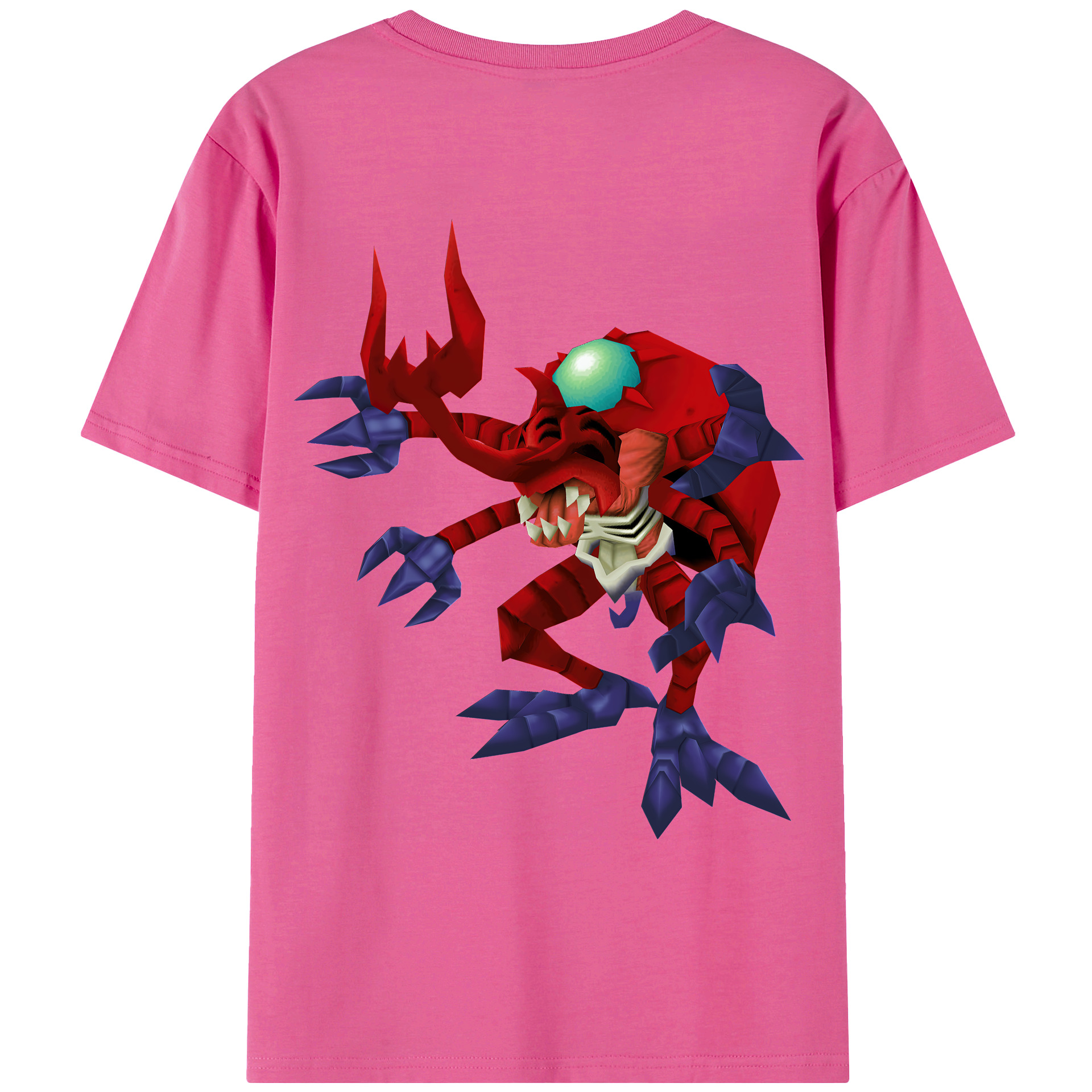 （画像用） Digimon デジタルモンスター/デジモン レディース半袖Tシャツ(バックプリント)