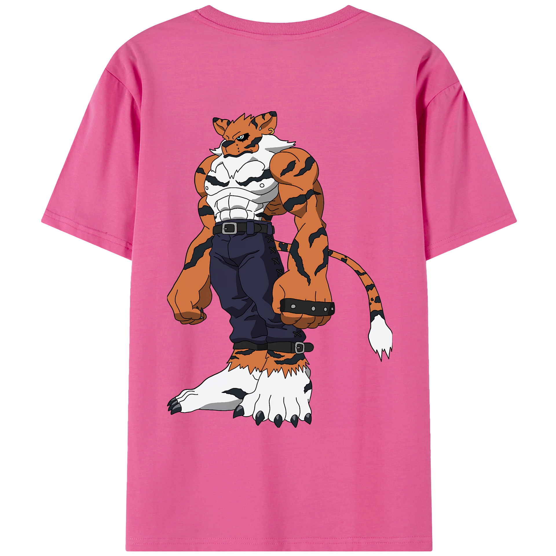 （画像用） Digimon デジタルモンスター/デジモン レディース半袖Tシャツ(バックプリント)