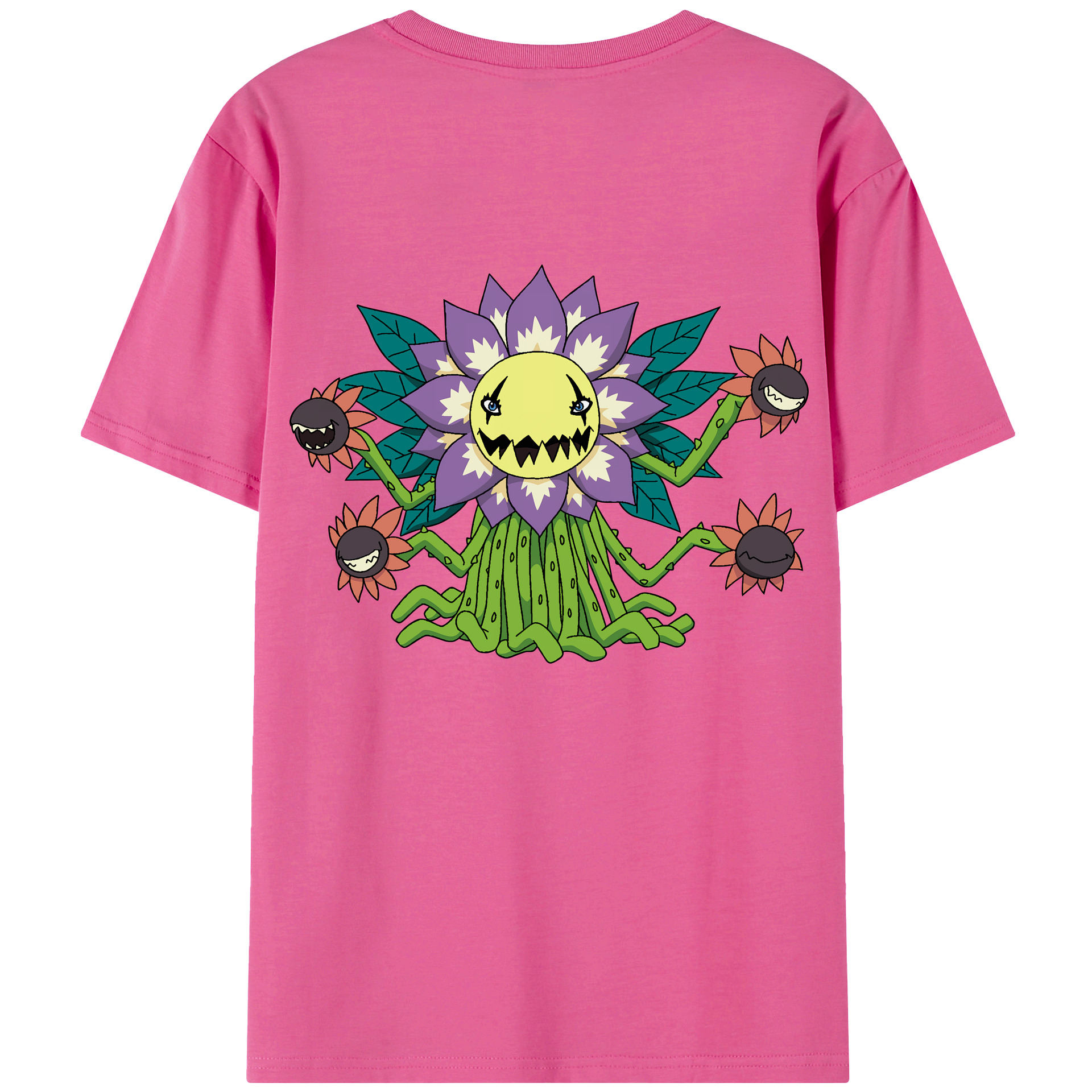 （画像用） Digimon デジタルモンスター/デジモン レディース半袖Tシャツ(バックプリント)