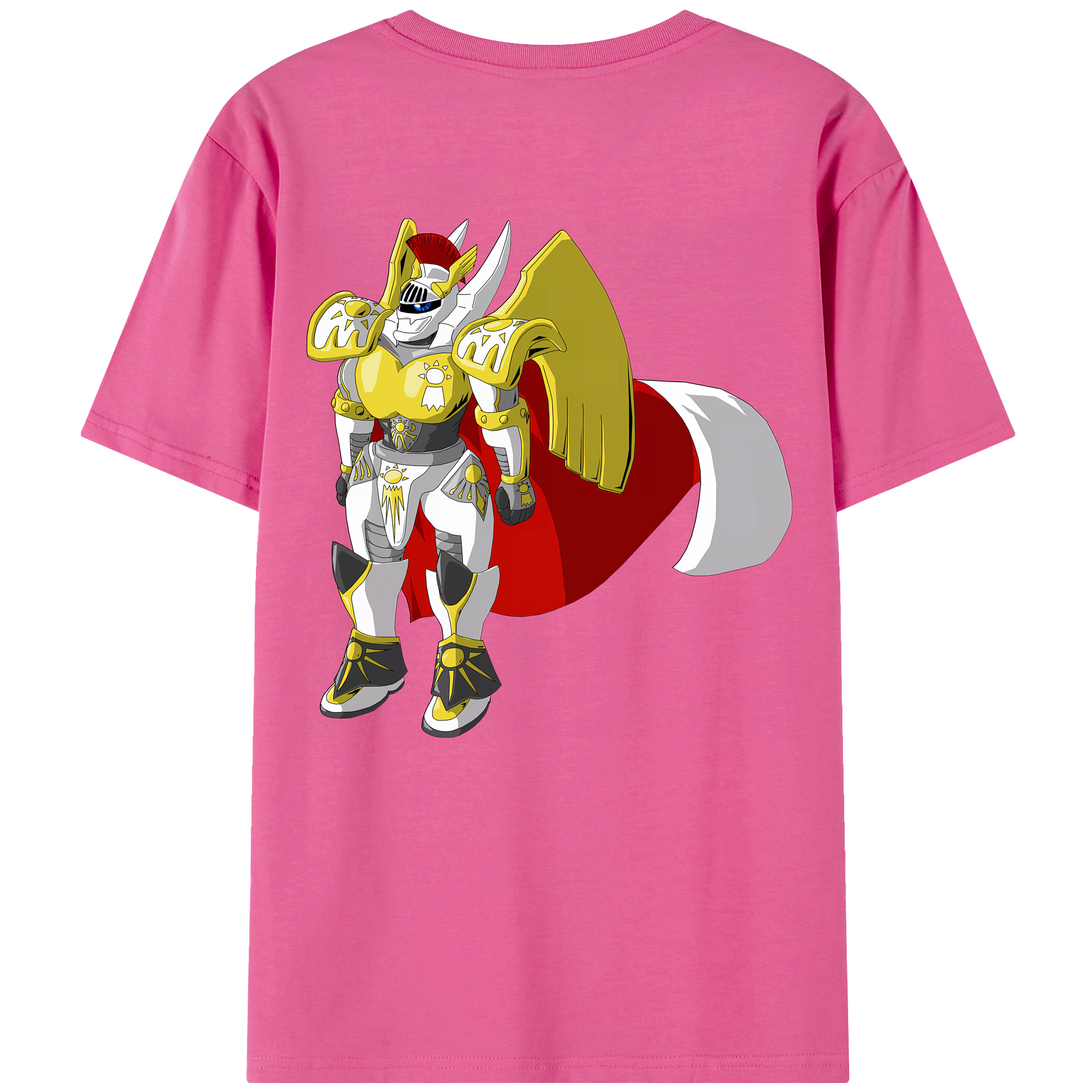 （画像用） Digimon デジタルモンスター/デジモン レディース半袖Tシャツ(バックプリント)