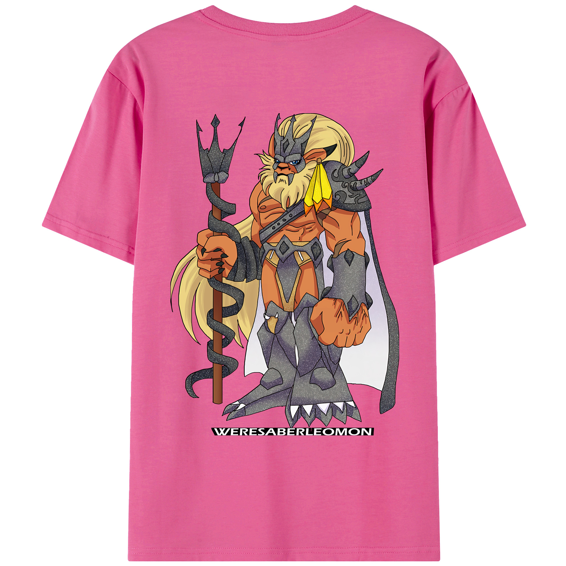 （画像用） Digimon デジタルモンスター/デジモン レディース半袖Tシャツ(バックプリント)