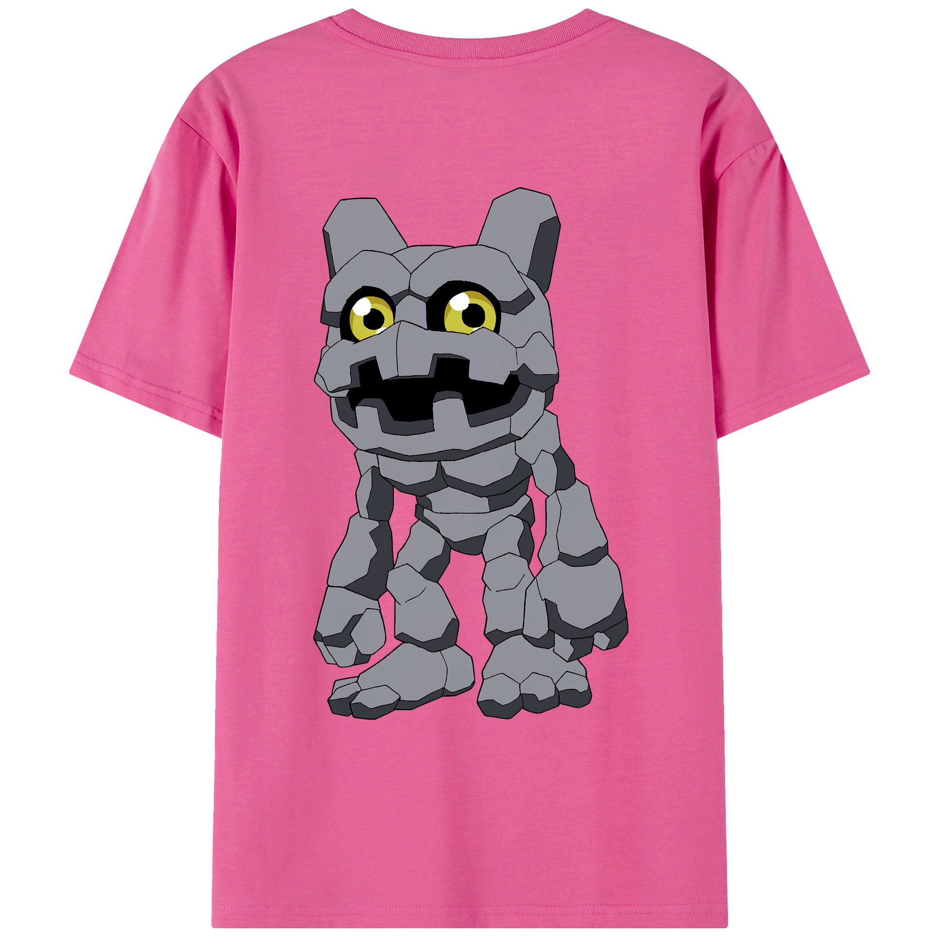 （画像用） Digimon デジタルモンスター/デジモン レディース半袖Tシャツ(バックプリント)