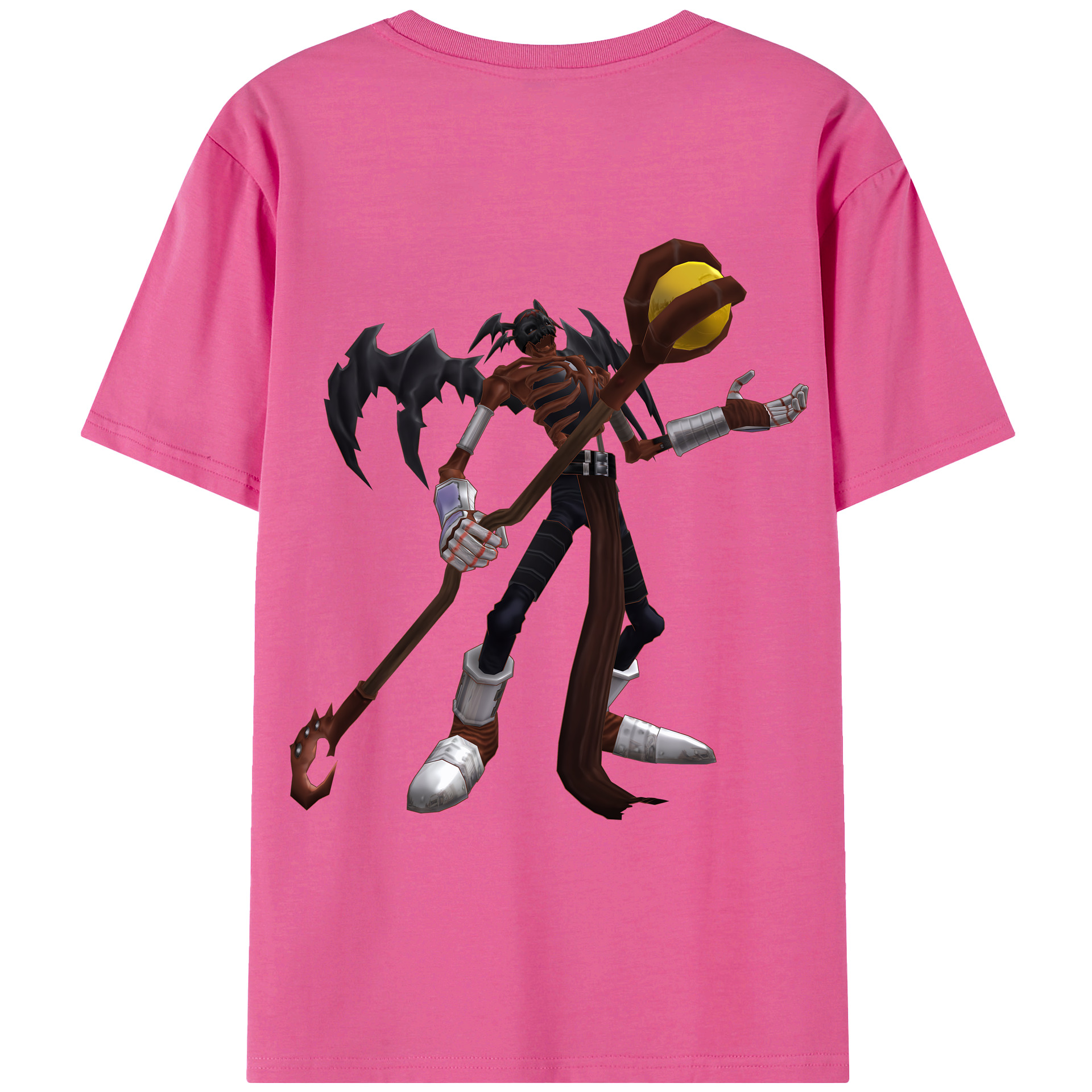 （画像用） Digimon デジタルモンスター/デジモン レディース半袖Tシャツ(バックプリント)