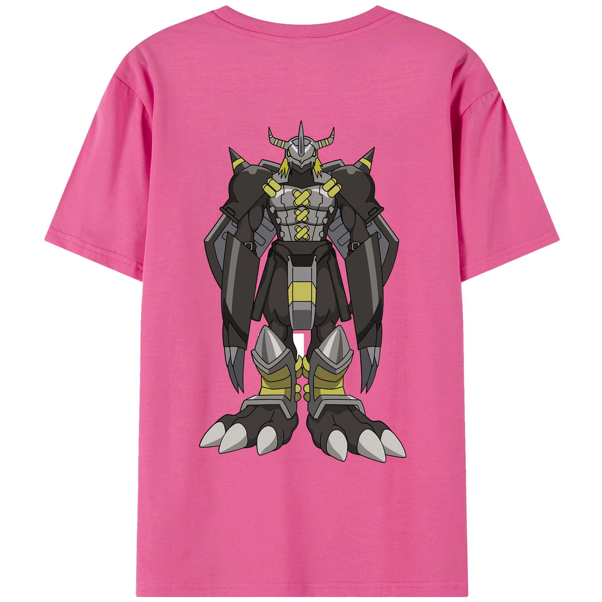 （画像用） Digimon デジタルモンスター/デジモン レディース半袖Tシャツ(バックプリント)