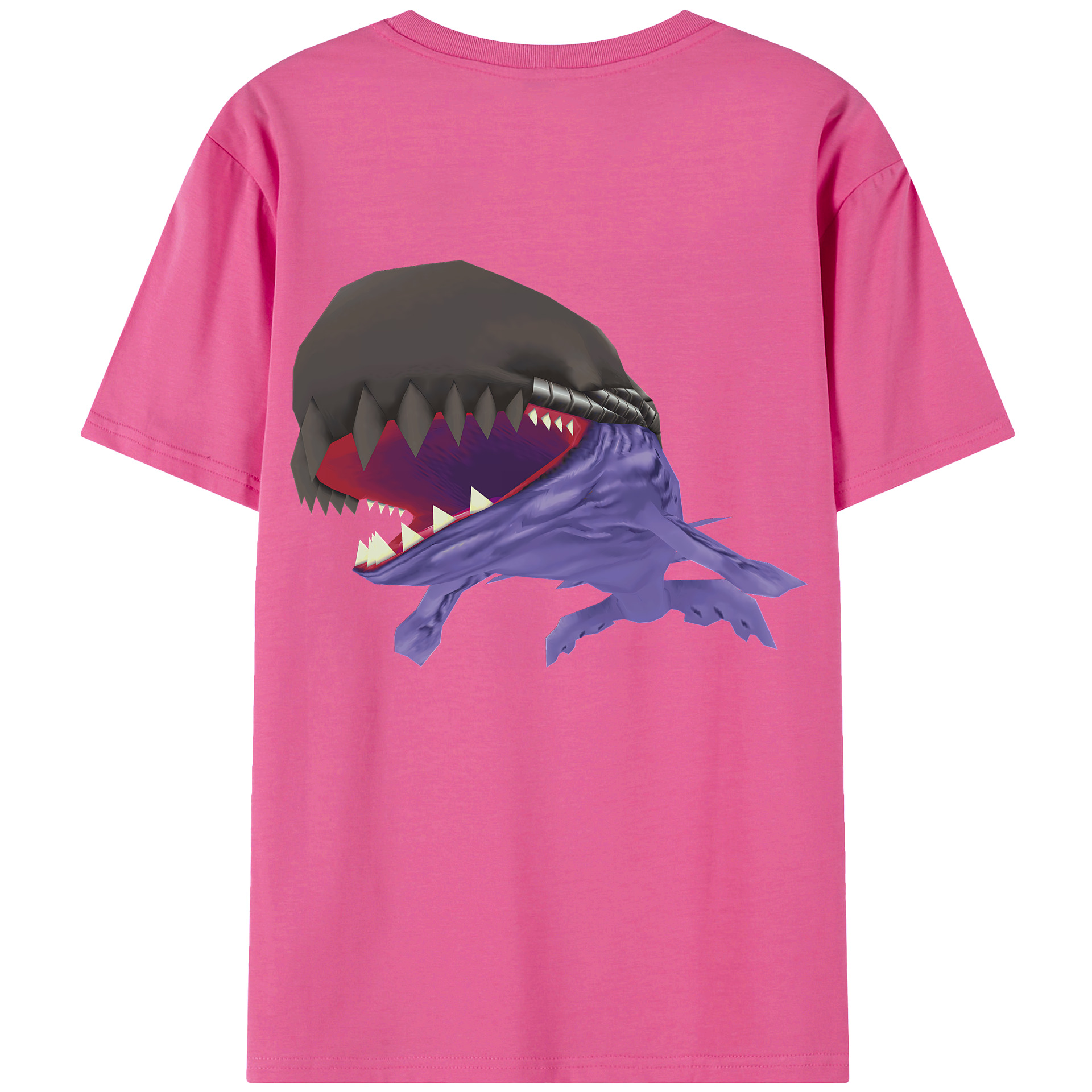（画像用） Digimon デジタルモンスター/デジモン レディース半袖Tシャツ(バックプリント)