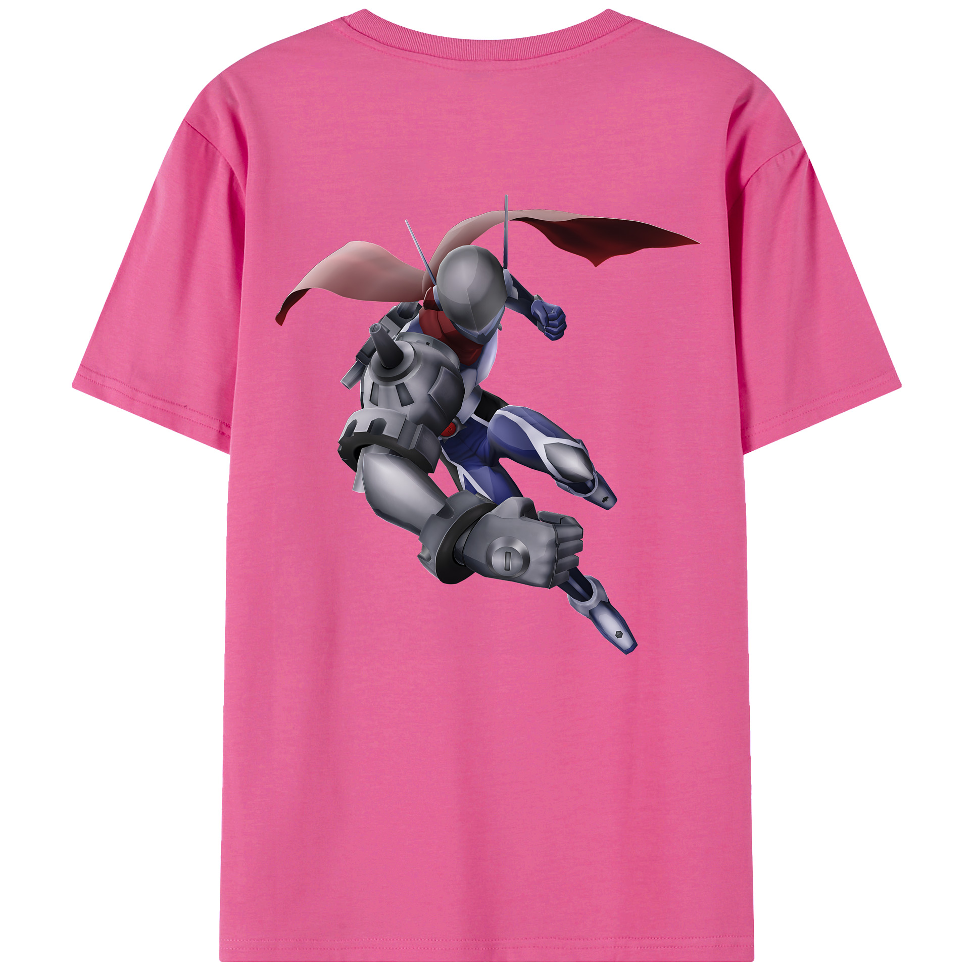（画像用） Digimon デジタルモンスター/デジモン レディース半袖Tシャツ(バックプリント)