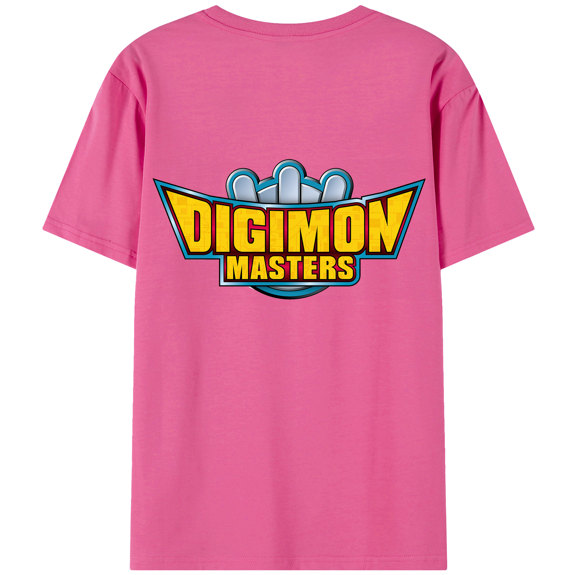 （画像用） Digimon デジタルモンスター/デジモン レディース半袖Tシャツ(バックプリント)
