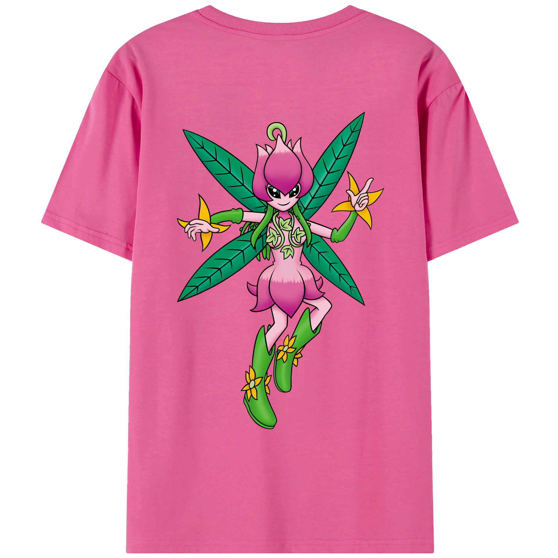 （画像用） Digimon デジタルモンスター/デジモン レディース半袖Tシャツ(バックプリント)