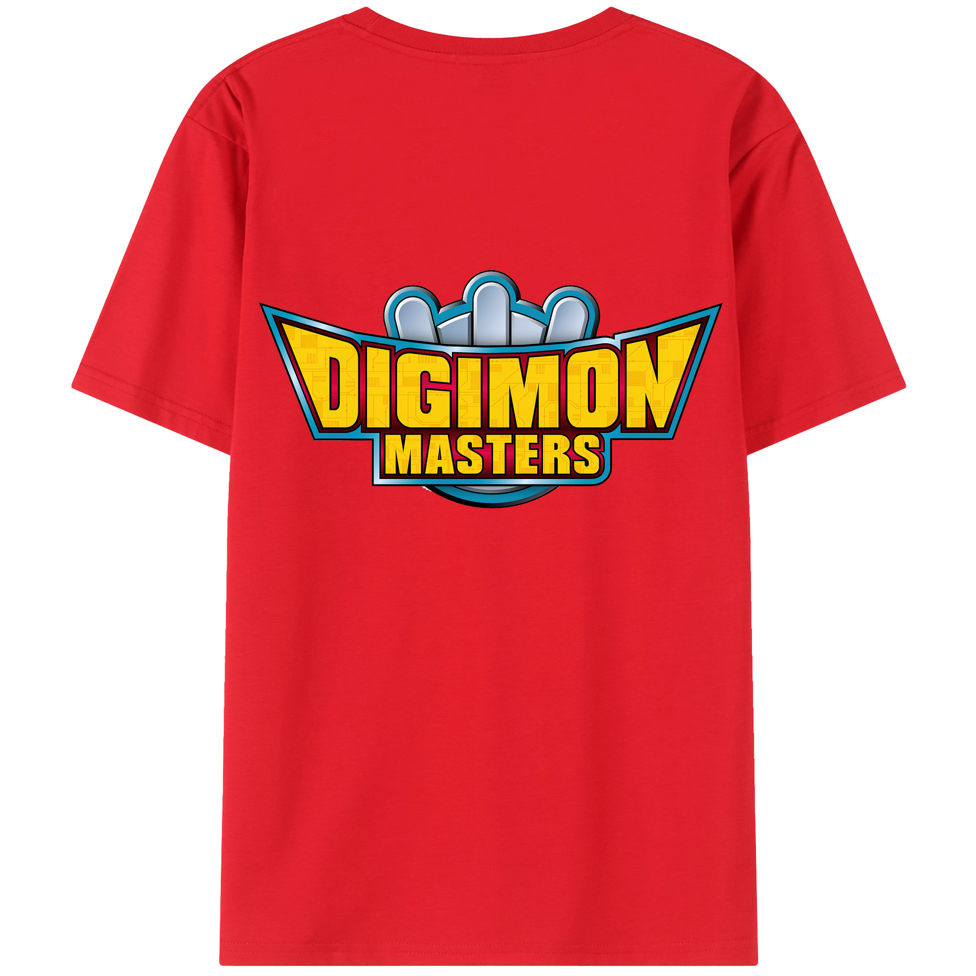 （画像用） Digimon デジタルモンスター/デジモン レディース半袖Tシャツ(バックプリント)