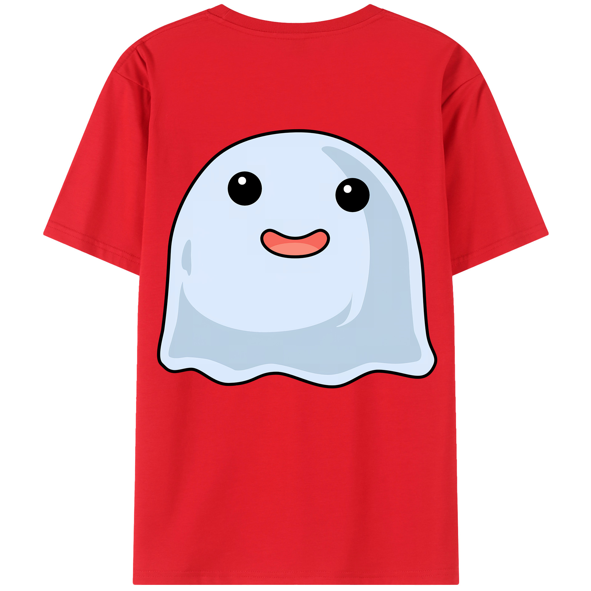（画像用） Digimon デジタルモンスター/デジモン レディース半袖Tシャツ(バックプリント)