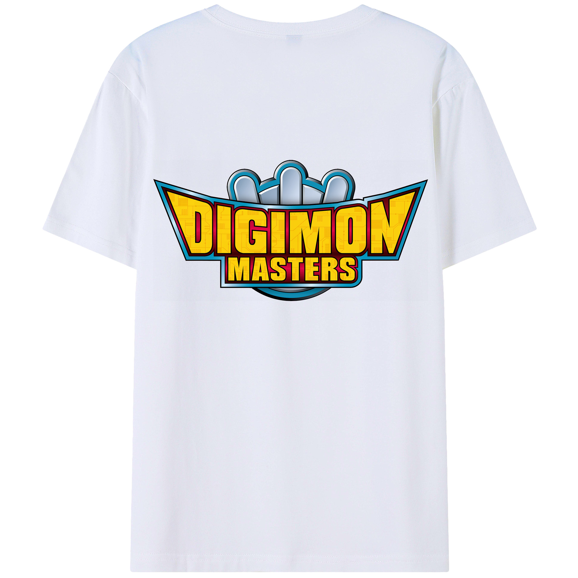 （画像用） Digimon デジタルモンスター/デジモン レディース半袖Tシャツ(バックプリント)
