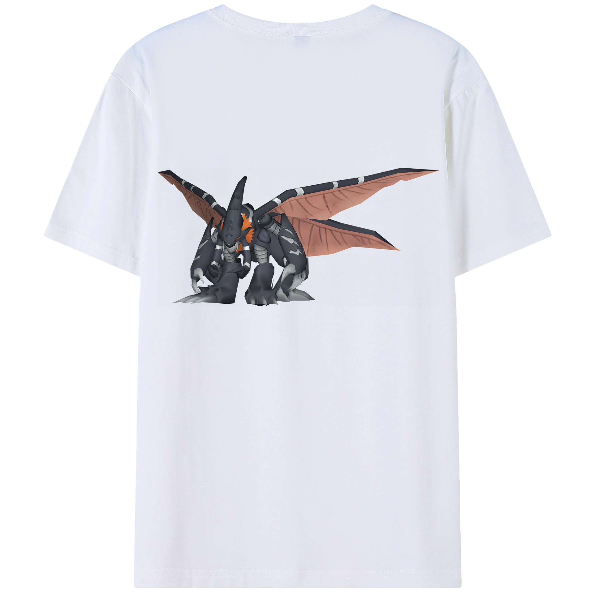 （画像用） Digimon デジタルモンスター/デジモン レディース半袖Tシャツ(バックプリント)