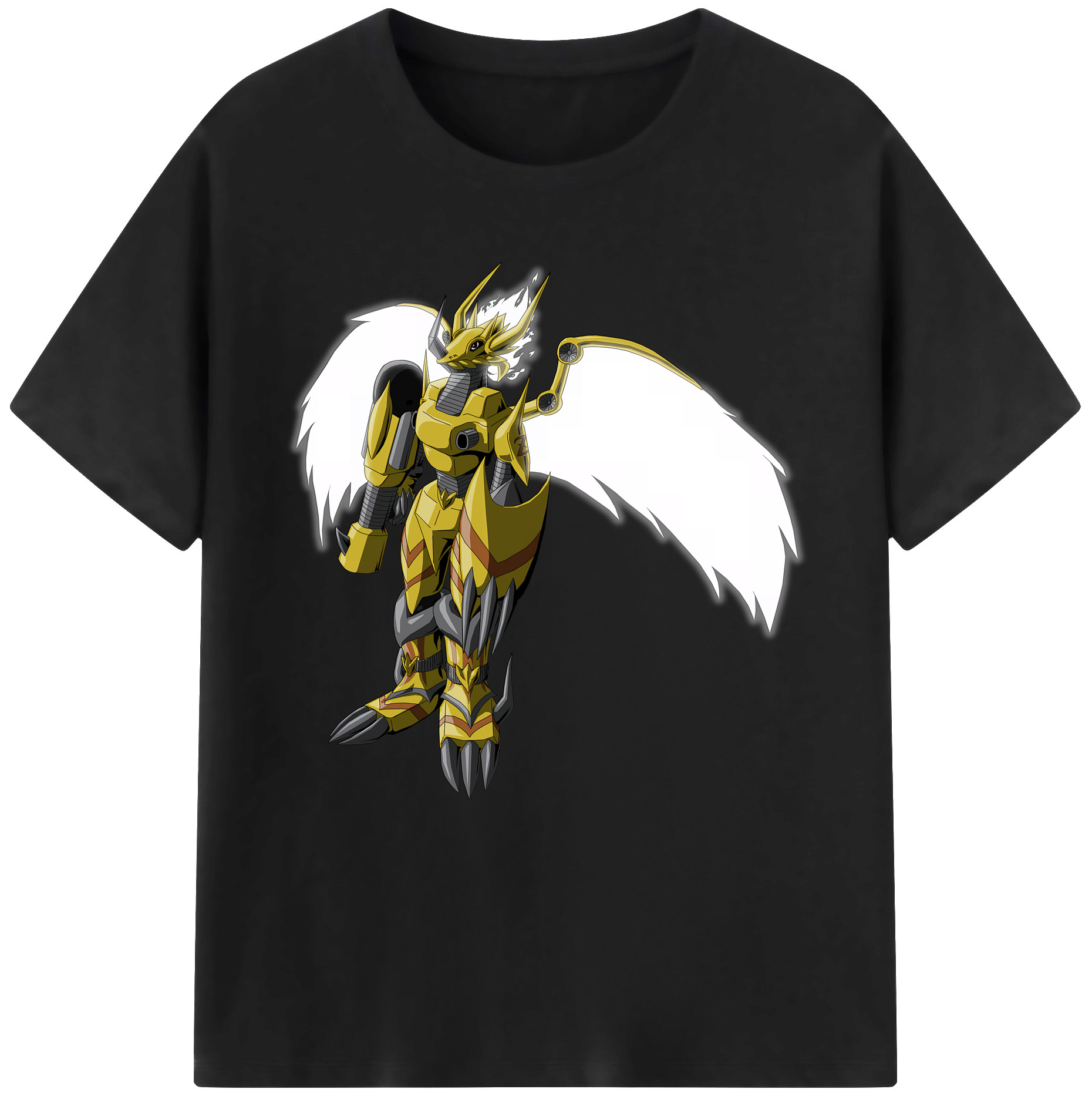 （画像用） Digimon デジタルモンスター/デジモン レディースカジュアルプリントTシャツ（綿100％）