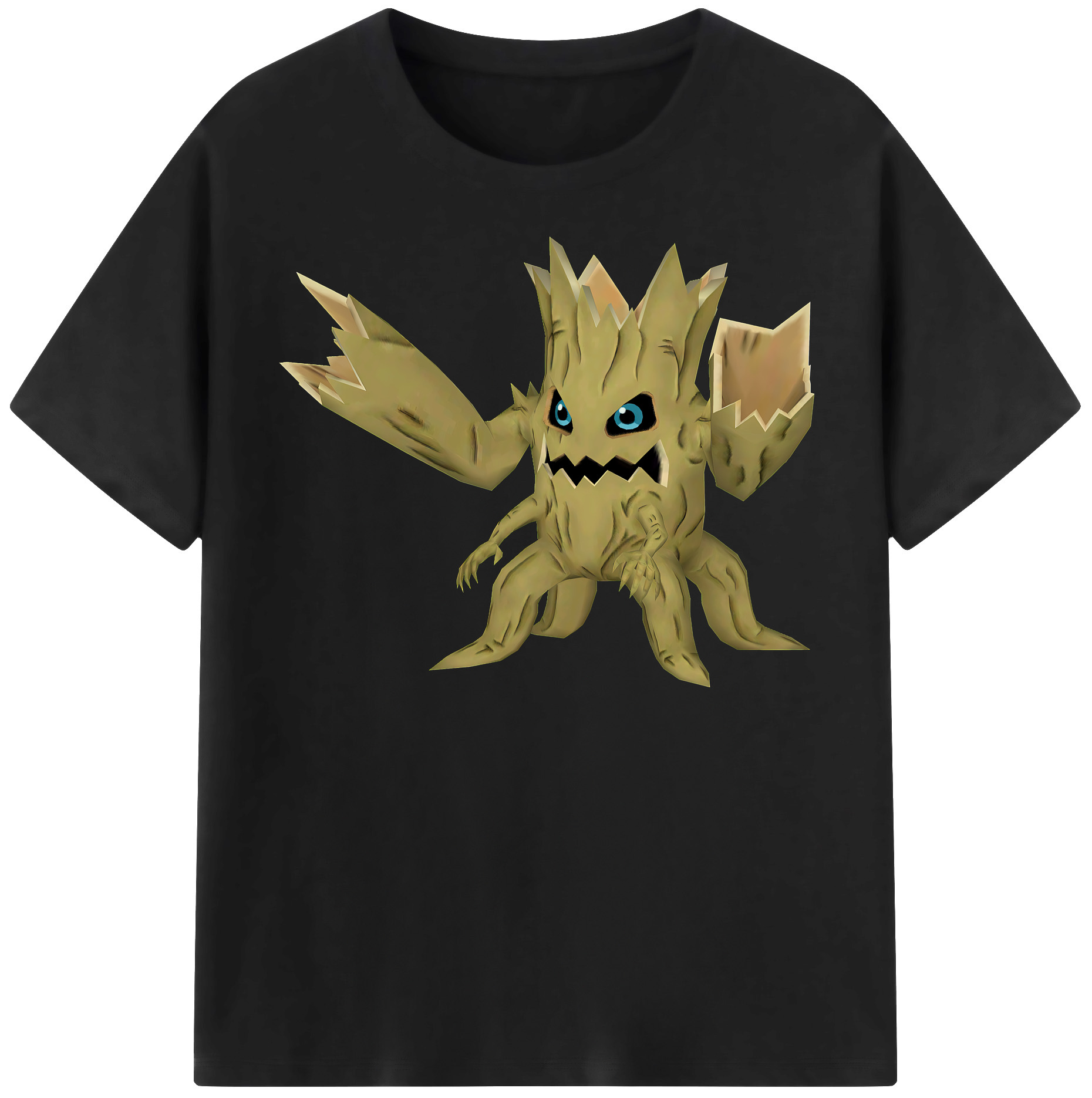 （画像用） Digimon デジタルモンスター/デジモン レディースカジュアルプリントTシャツ（綿100％）