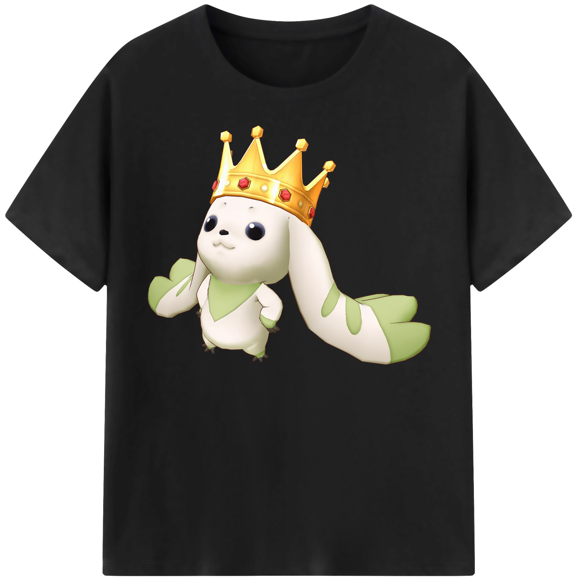 （画像用） Digimon デジタルモンスター/デジモン レディースカジュアルプリントTシャツ（綿100％）