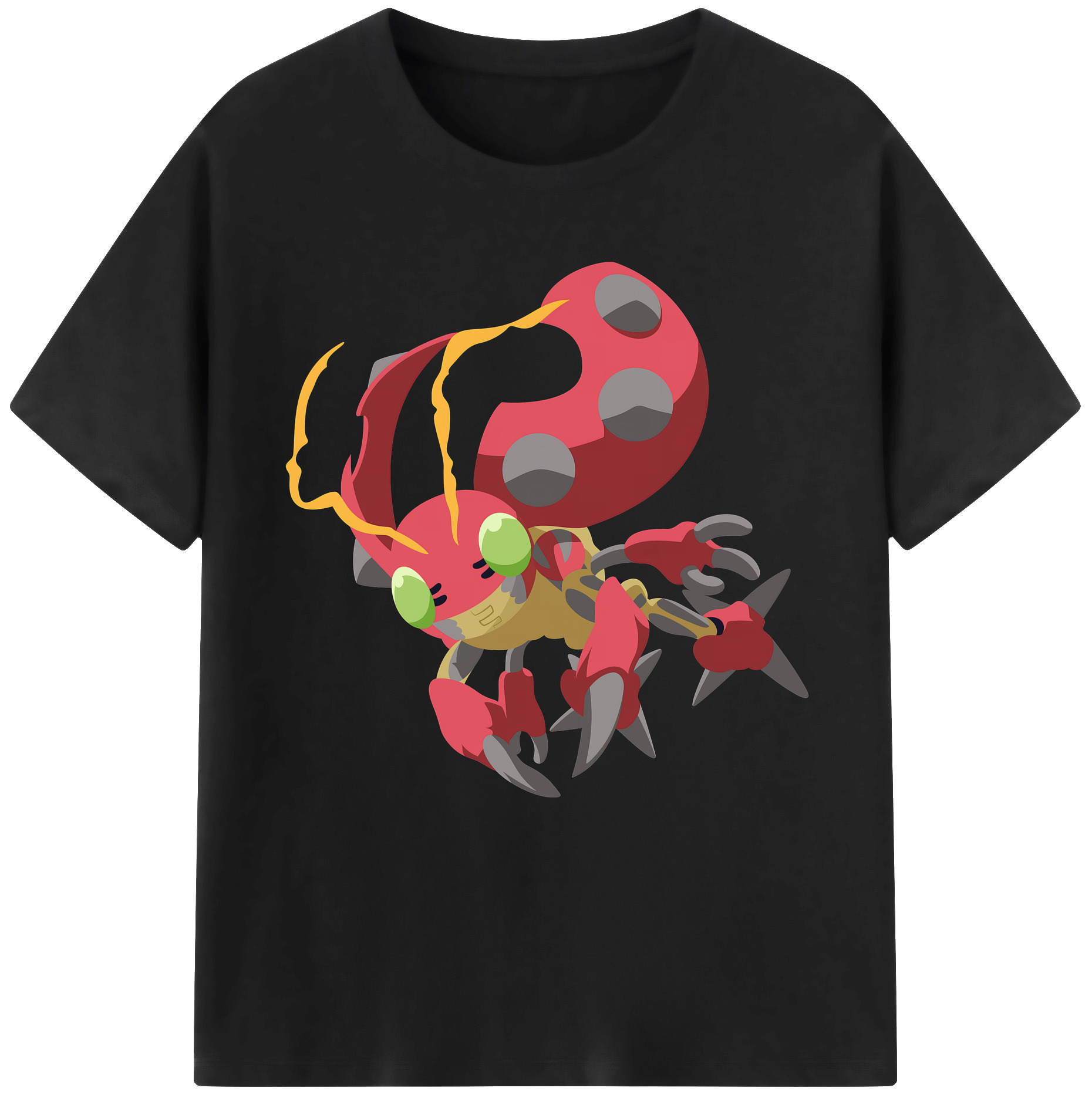 （画像用） Digimon デジタルモンスター/デジモン レディースカジュアルプリントTシャツ（綿100％）