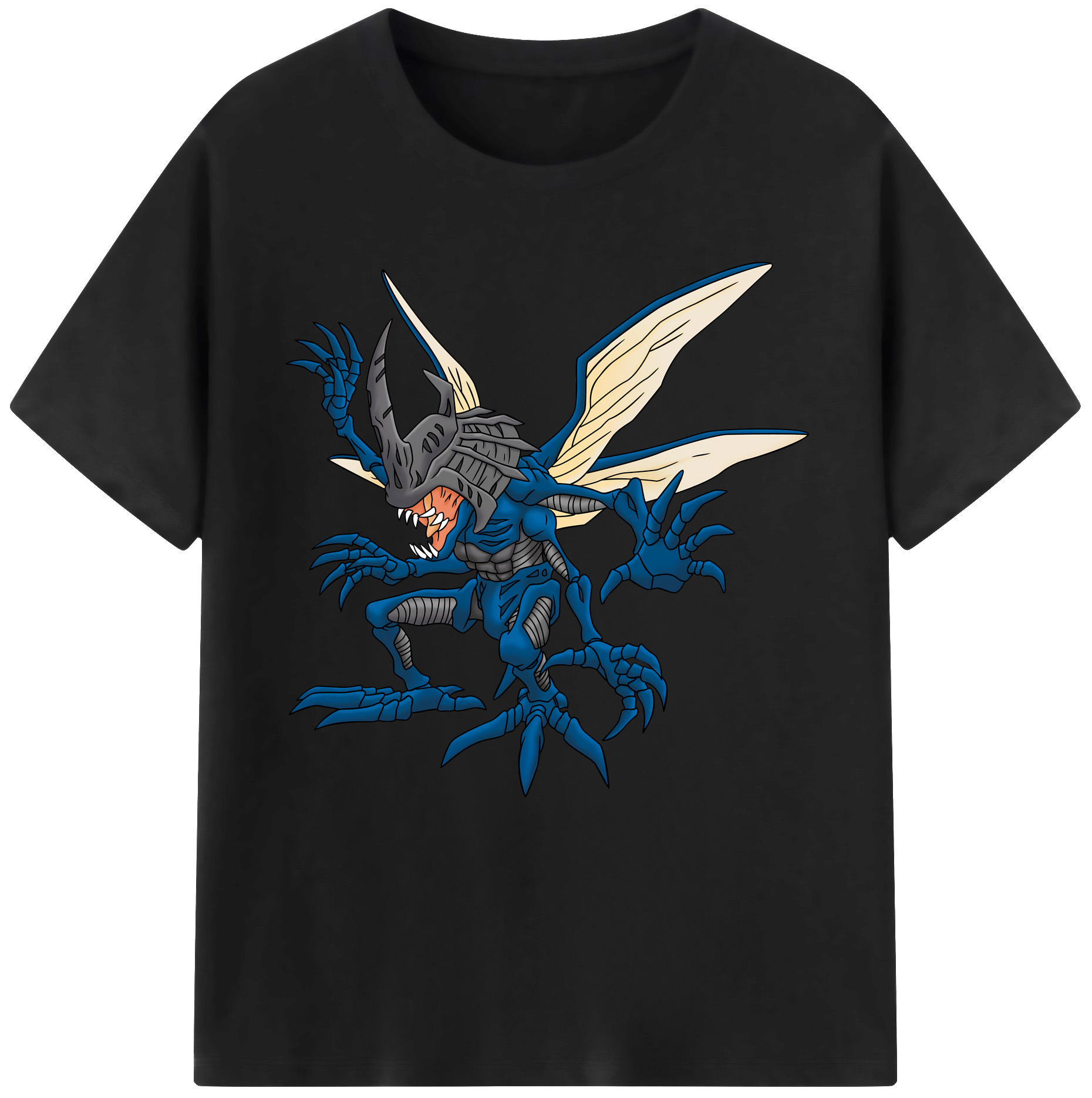 （画像用） Digimon デジタルモンスター/デジモン レディースカジュアルプリントTシャツ（綿100％）
