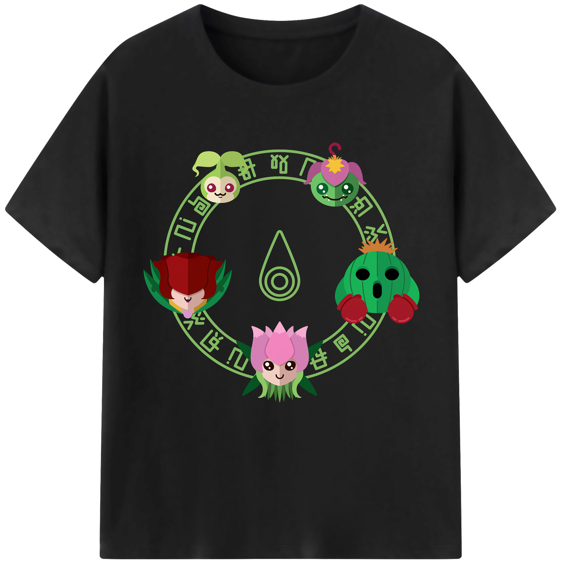（画像用） Digimon デジタルモンスター/デジモン レディースカジュアルプリントTシャツ（綿100％）