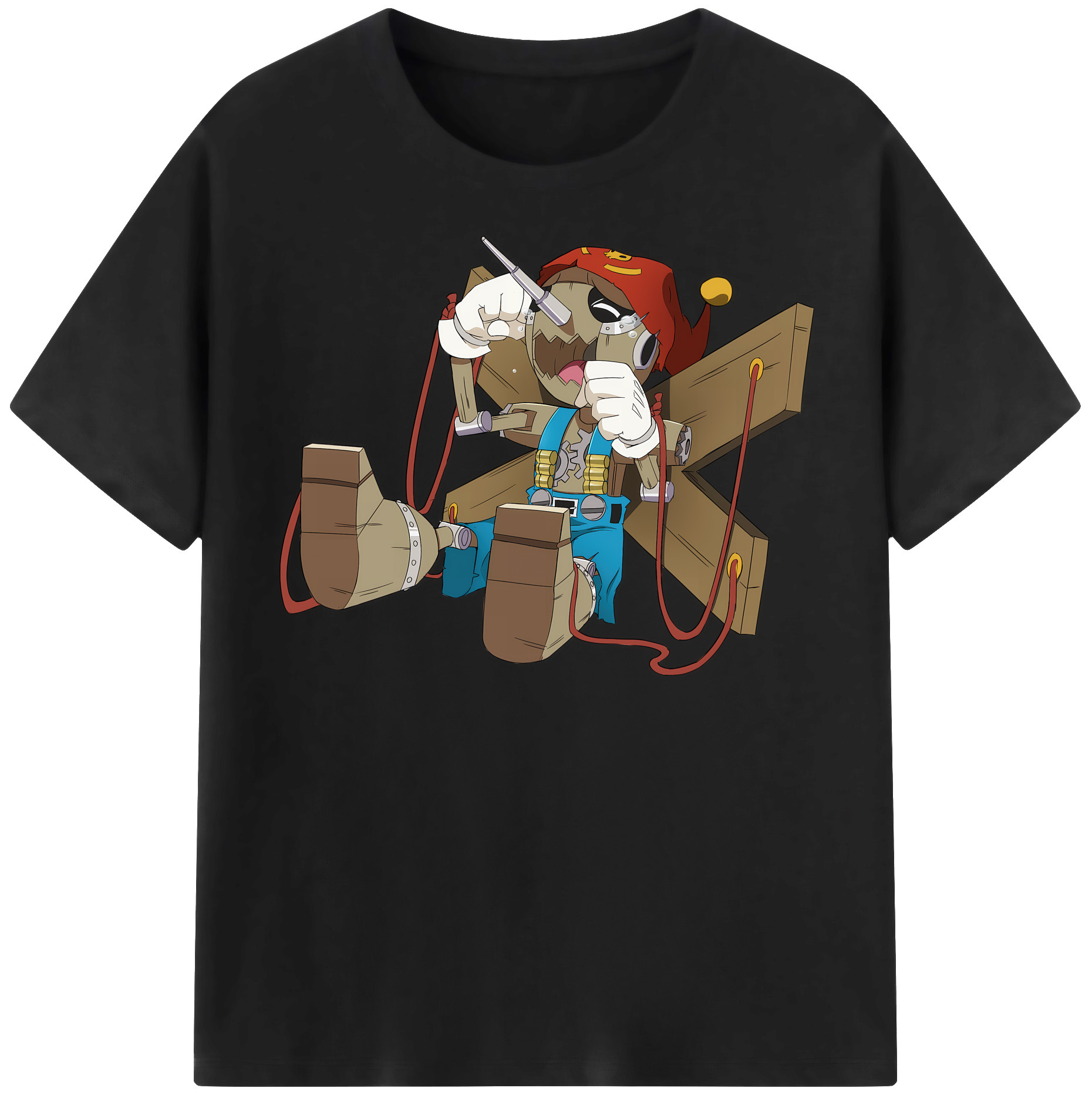 （画像用） Digimon デジタルモンスター/デジモン レディースカジュアルプリントTシャツ（綿100％）