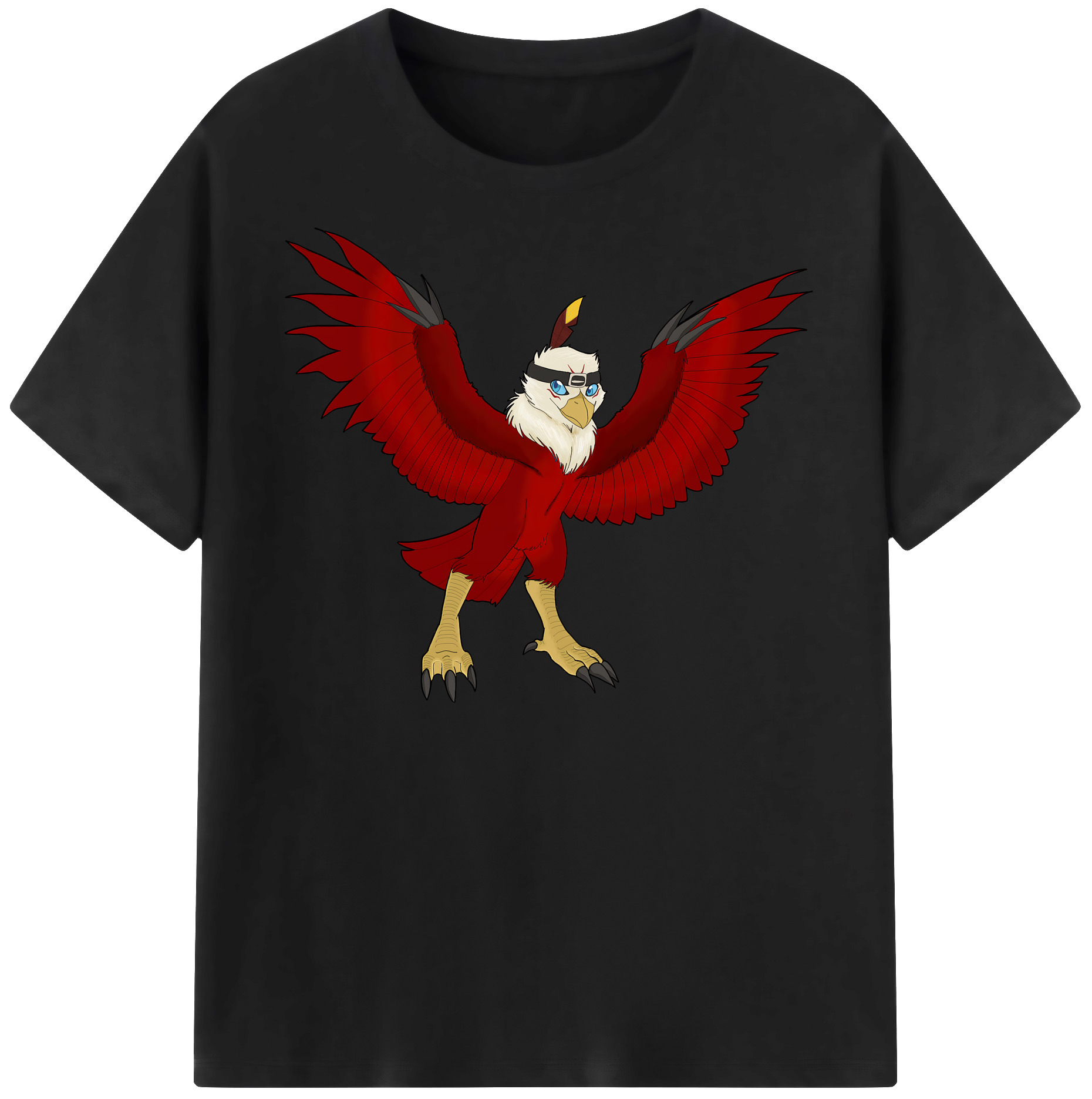 （画像用） Digimon デジタルモンスター/デジモン レディースカジュアルプリントTシャツ（綿100％）