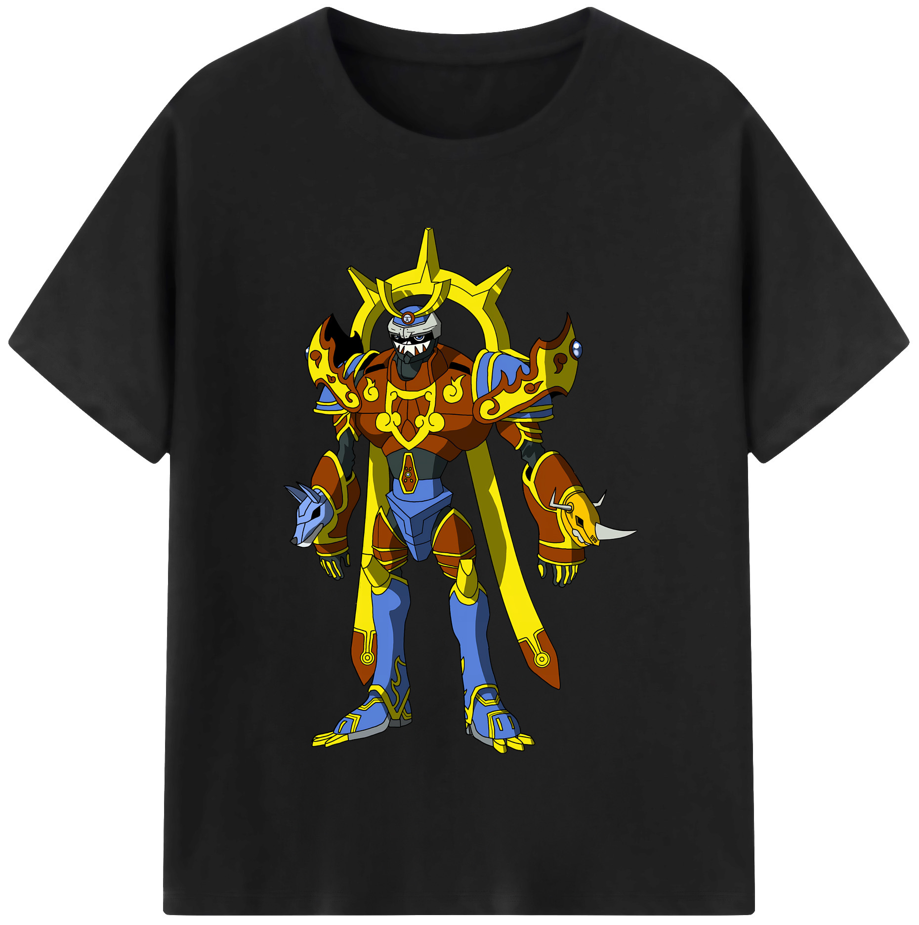 （画像用） Digimon デジタルモンスター/デジモン レディースカジュアルプリントTシャツ（綿100％）