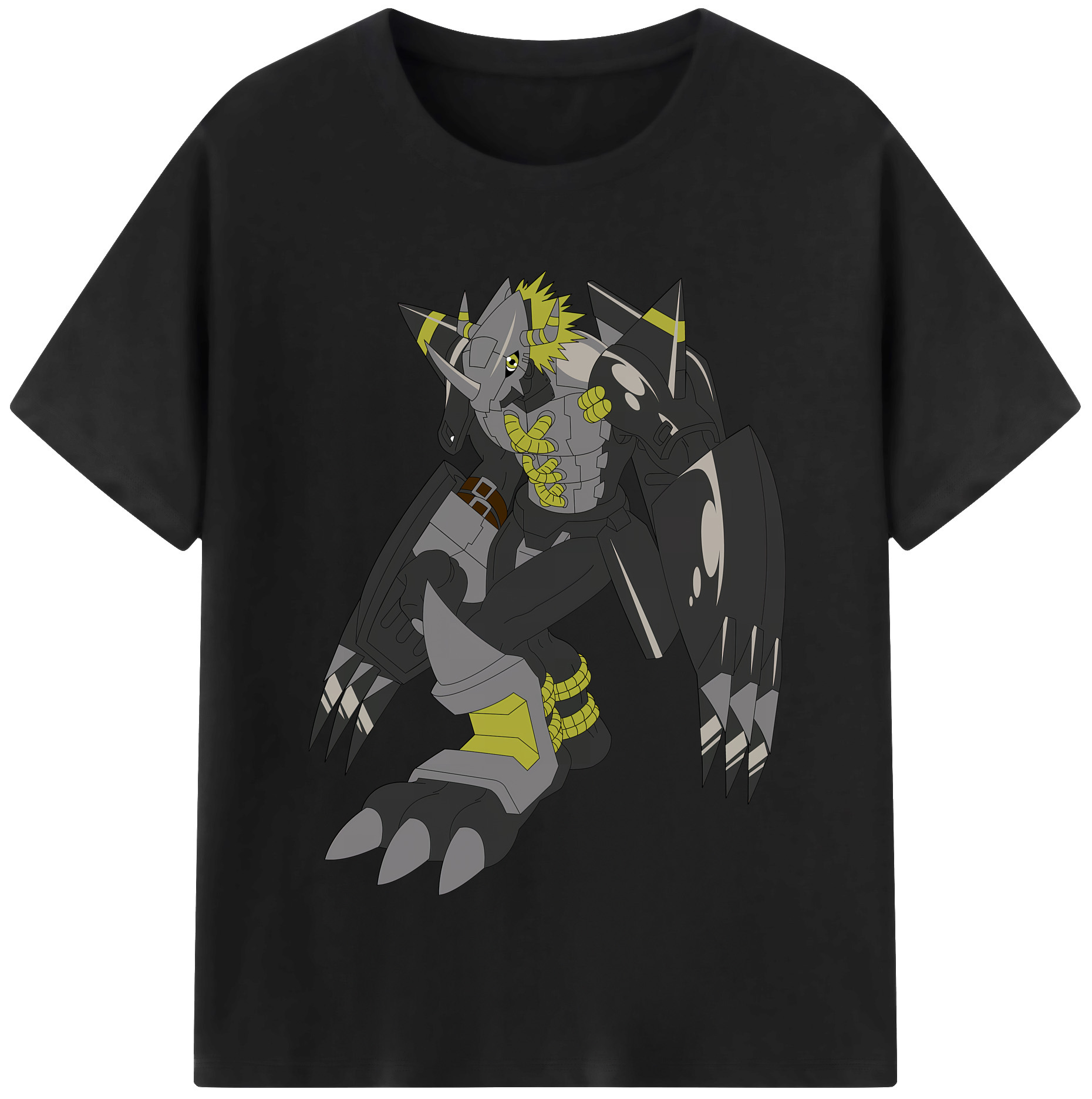 （画像用） Digimon デジタルモンスター/デジモン レディースカジュアルプリントTシャツ（綿100％）