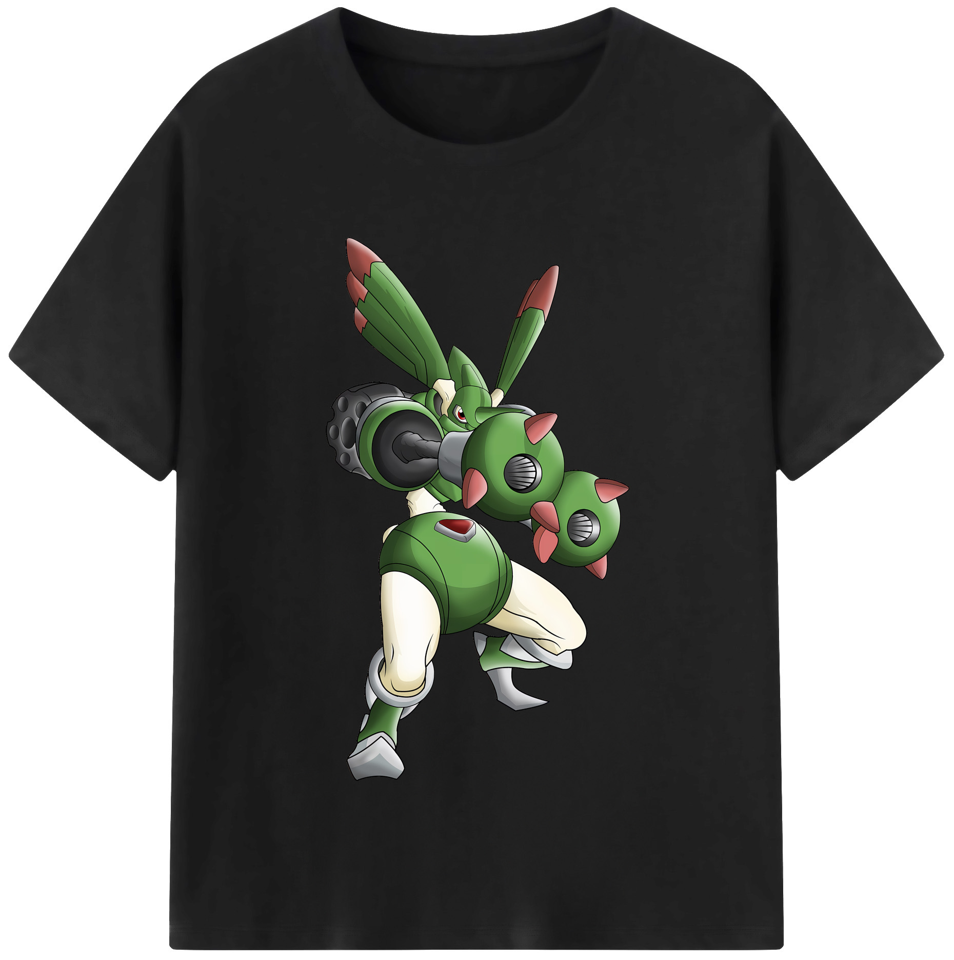 （画像用） Digimon デジタルモンスター/デジモン レディースカジュアルプリントTシャツ（綿100％）